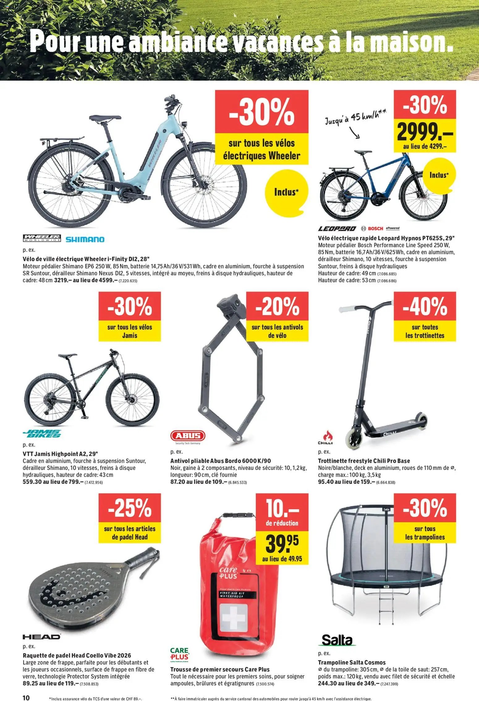 Jumbo aktionen FR