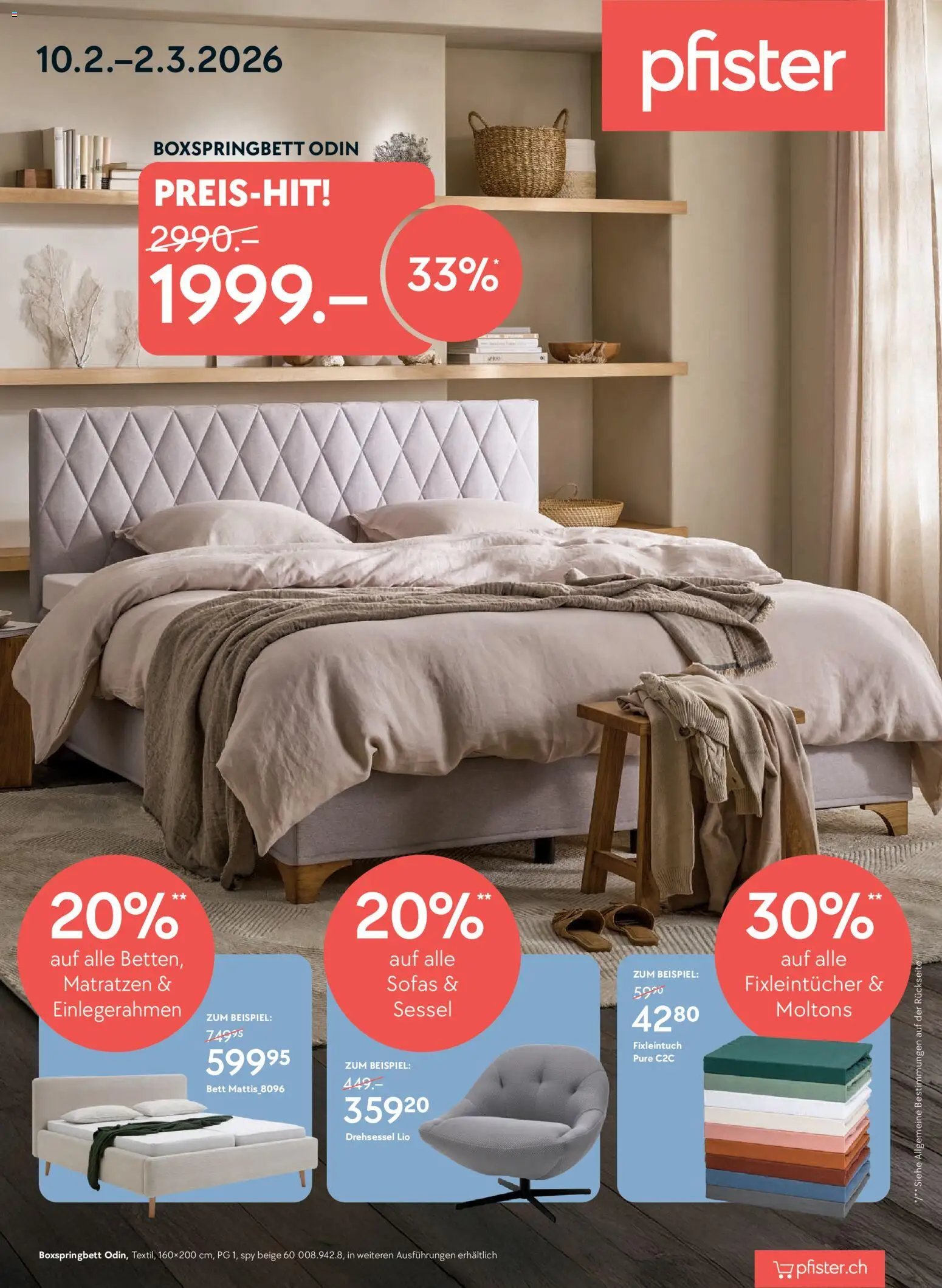 Pfister Aktionen (2026-02-10 - 2026-03-02) | 1