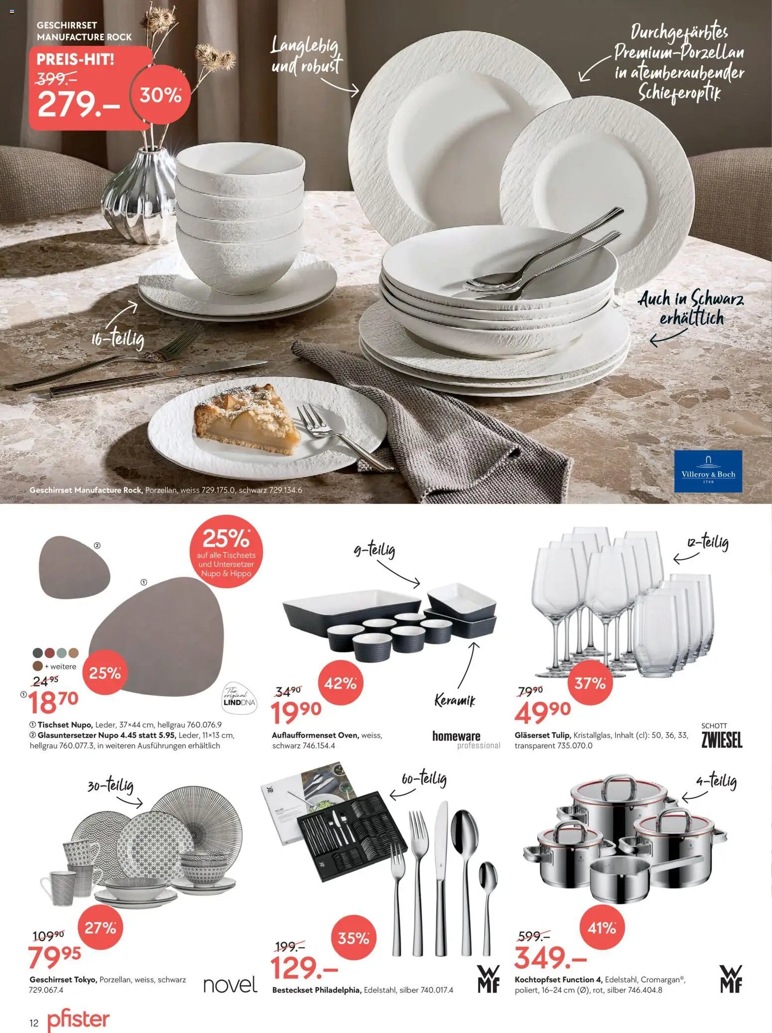 Pfister Aktionen (2026-02-10 - 2026-03-02) | 12