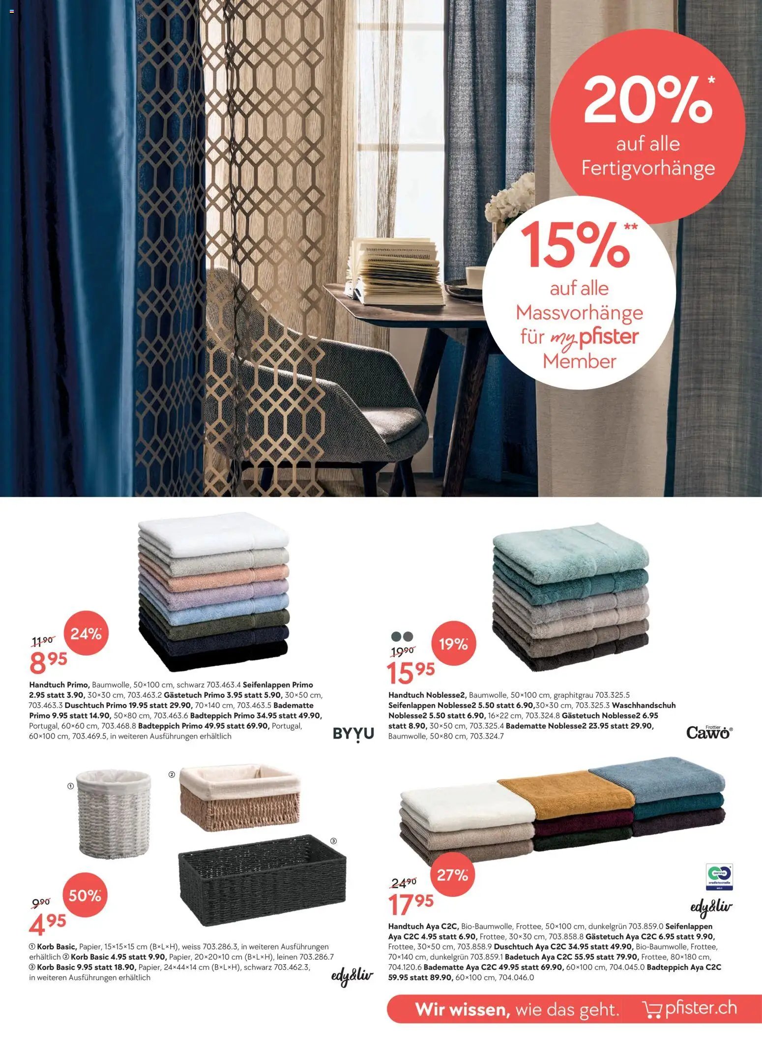 Pfister Aktionen (2026-02-10 - 2026-03-02) | 15