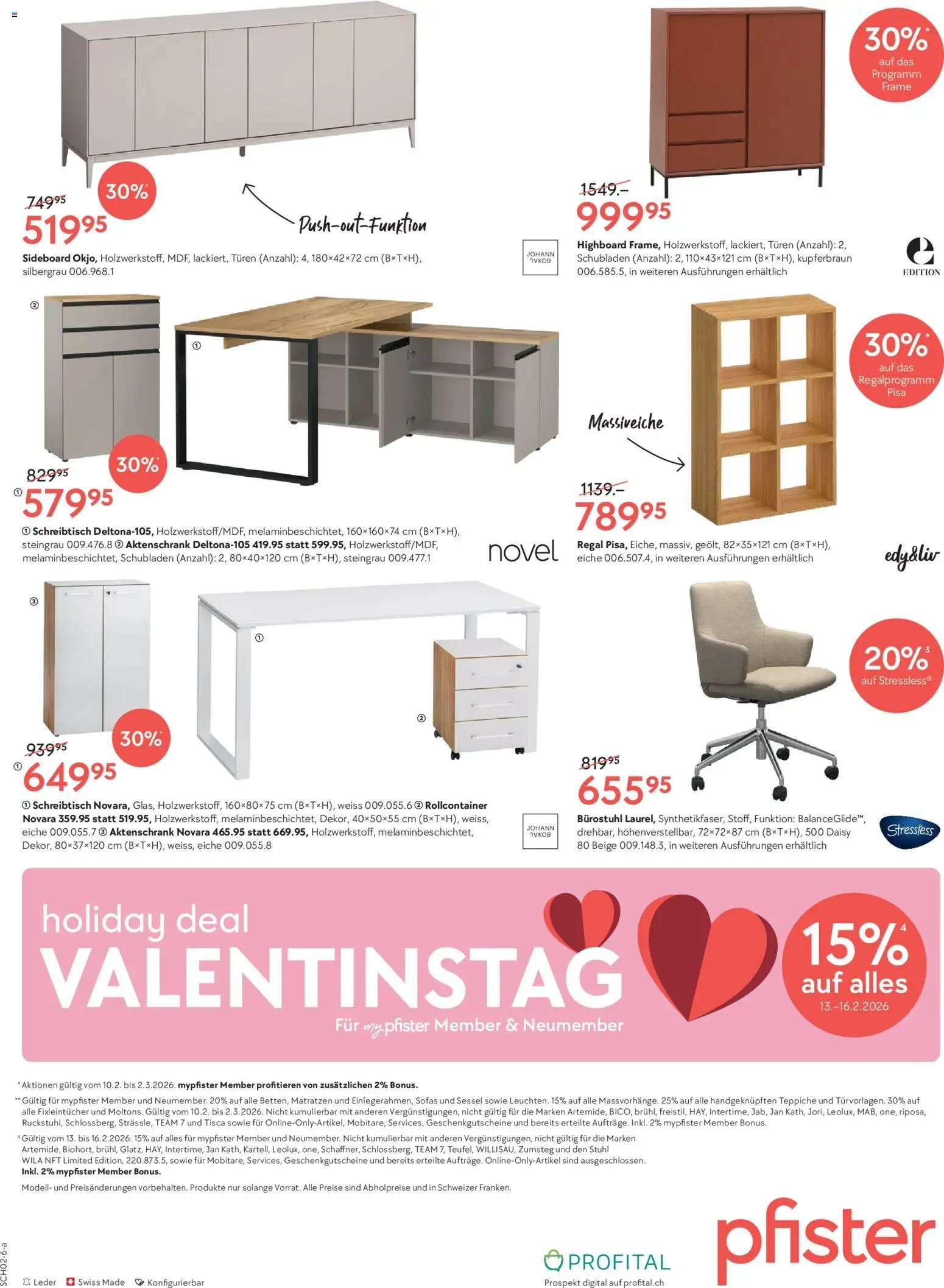 Pfister Aktionen (2026-02-10 - 2026-03-02) | 16