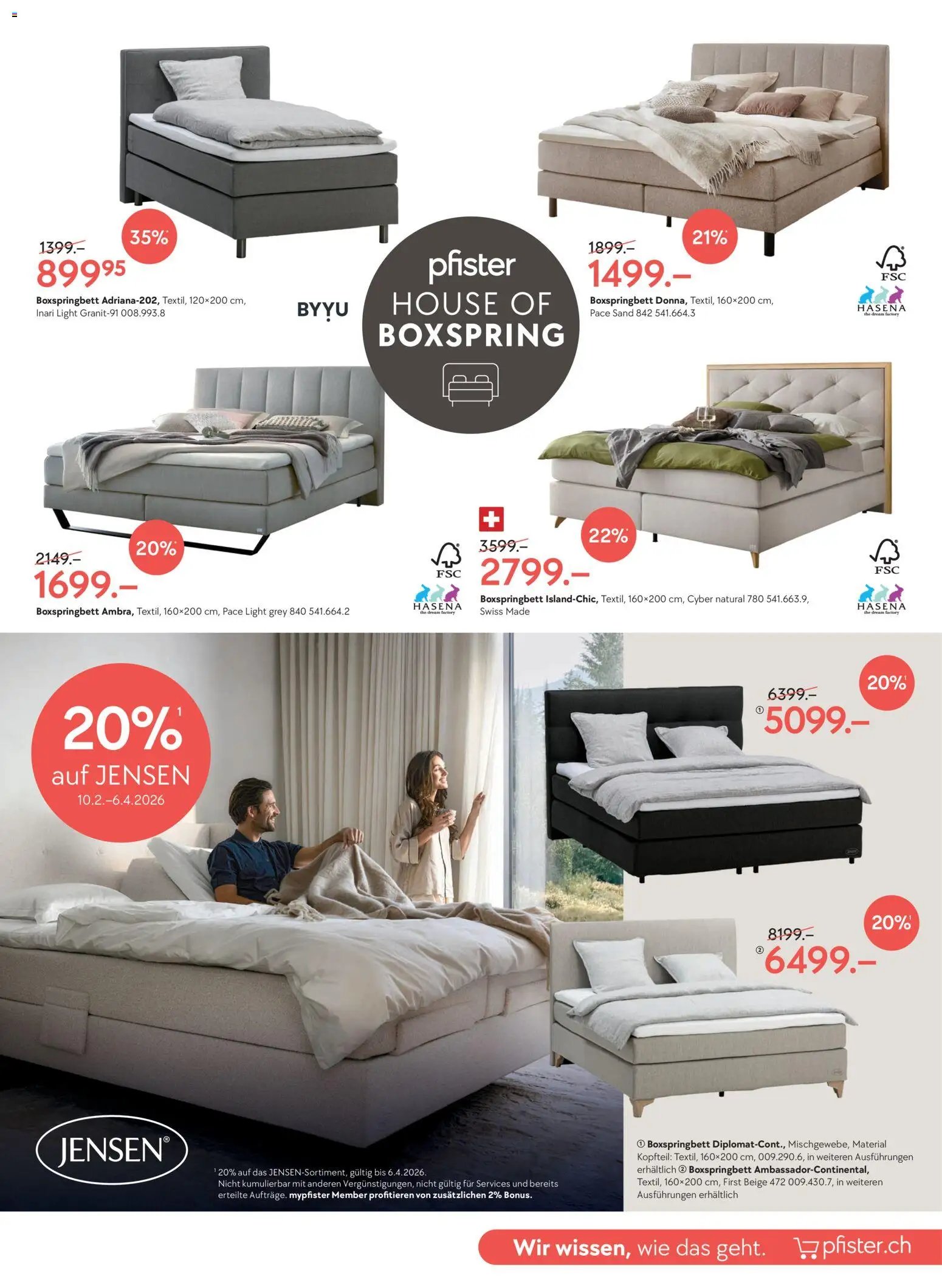 Pfister Aktionen (2026-02-10 - 2026-03-02) | 3