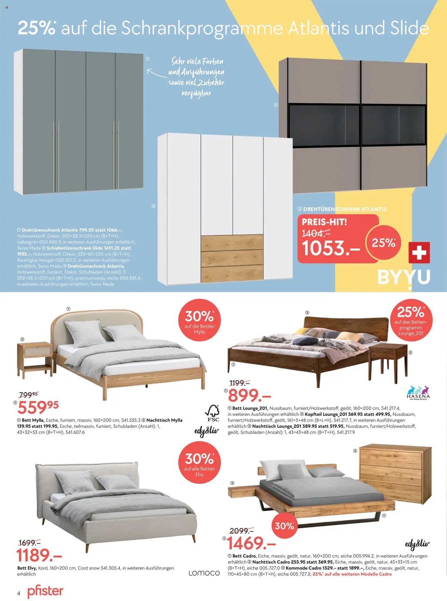 Pfister Aktionen (2026-02-10 - 2026-03-02) | 4