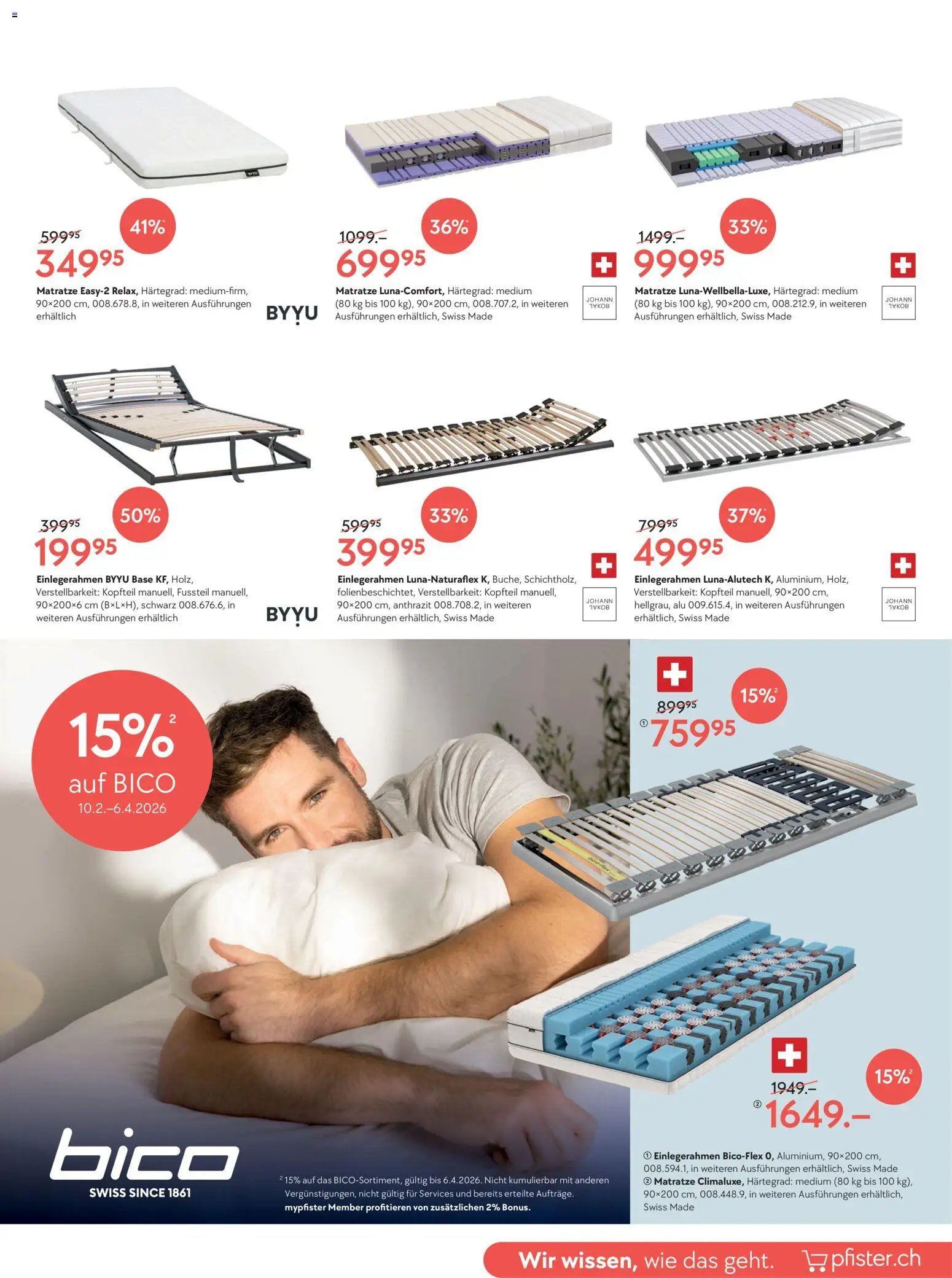 Pfister Aktionen (2026-02-10 - 2026-03-02) | 5