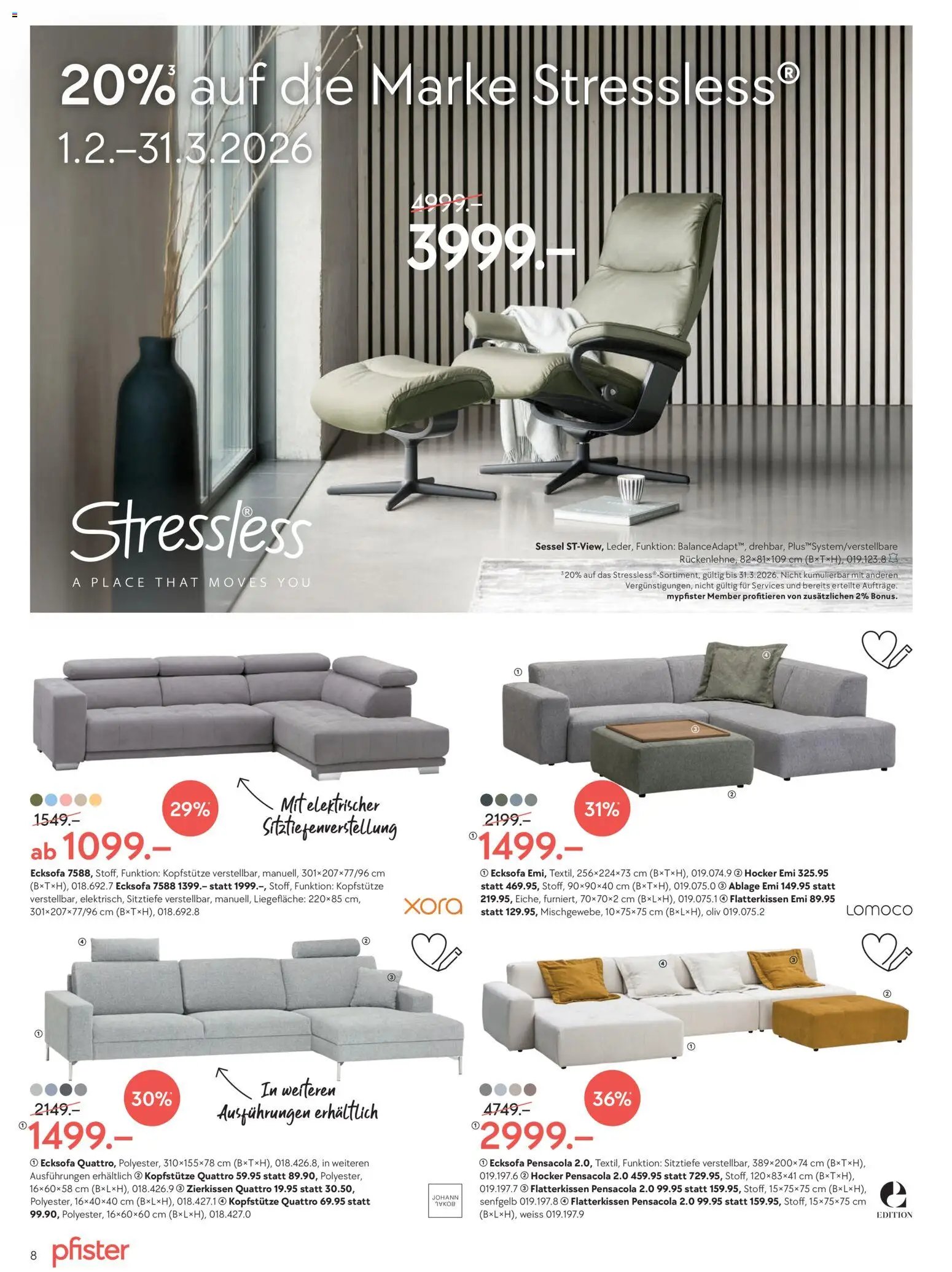 Pfister Aktionen (2026-02-10 - 2026-03-02) | 8