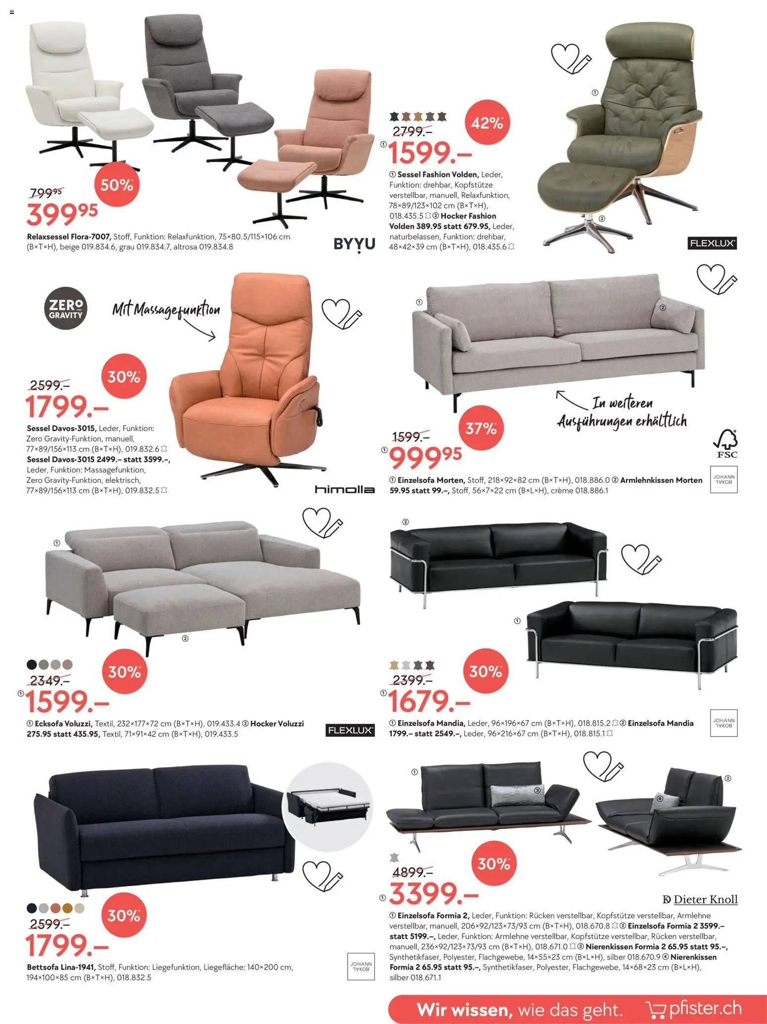 Pfister Aktionen (2026-02-10 - 2026-03-02) | 9