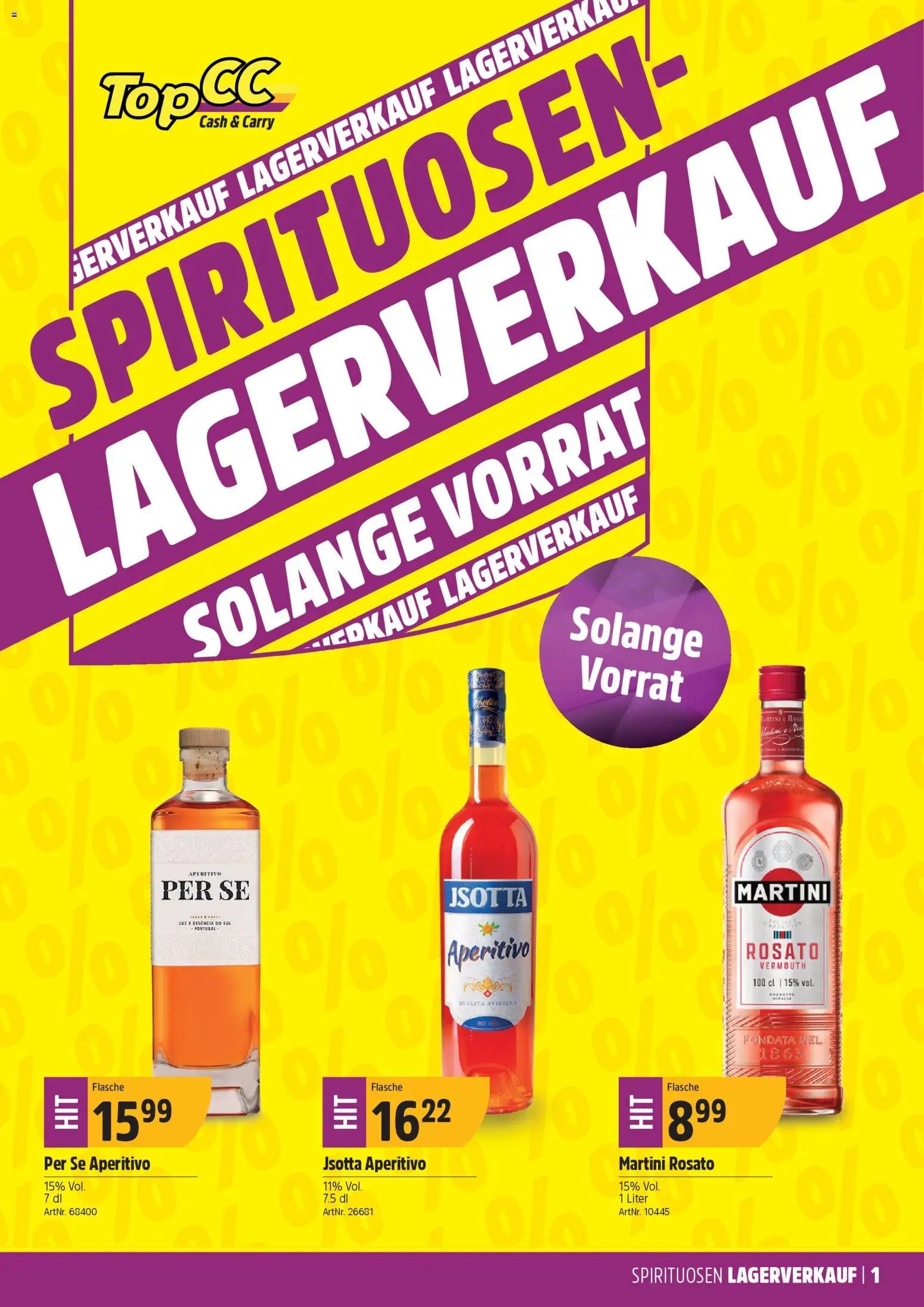 TopCC Aktionen Spirituosen (2026-01-26 - 2026-01-31) | 1