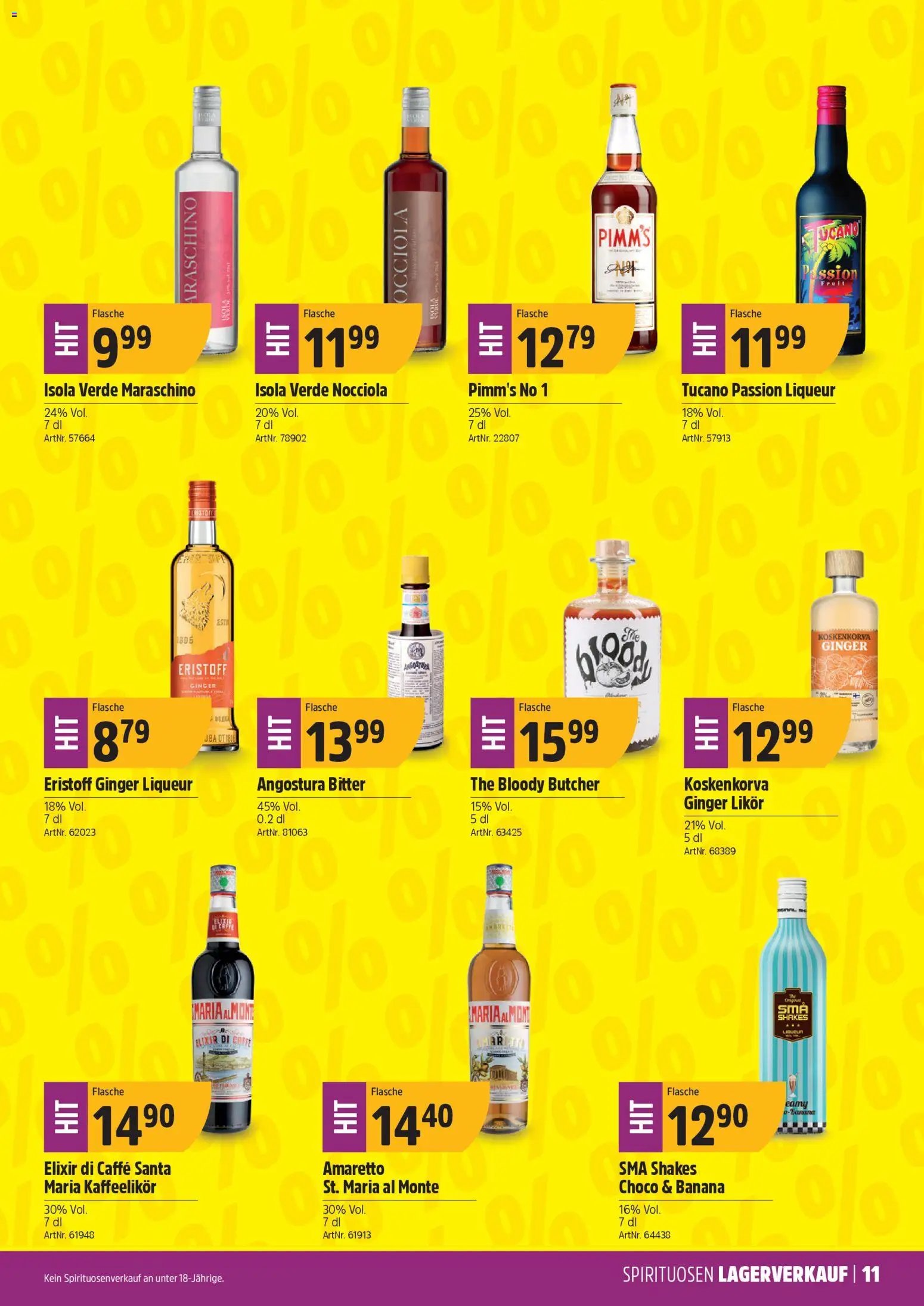 TopCC Aktionen Spirituosen (2026-01-26 - 2026-01-31) | 11