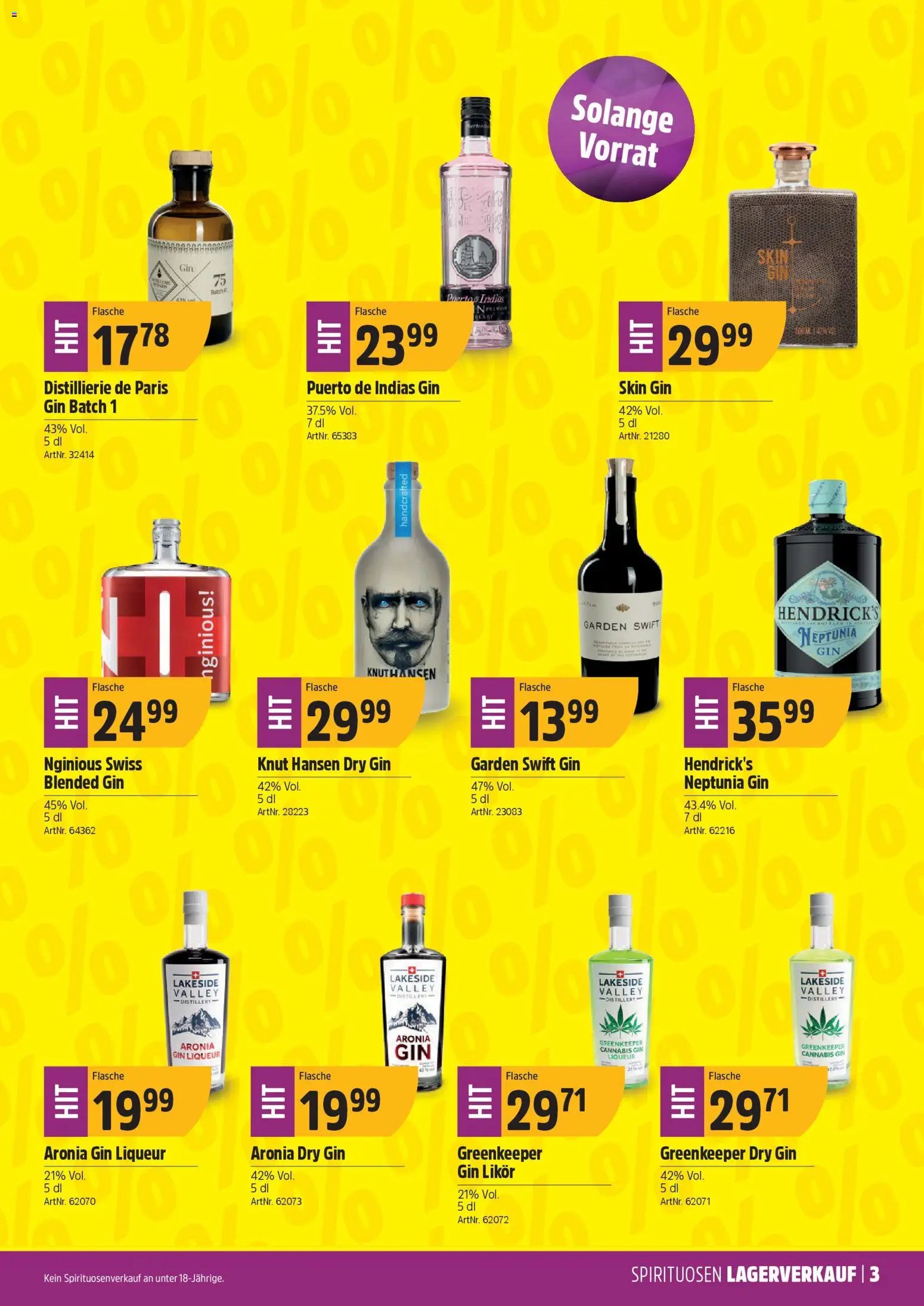 TopCC Aktionen Spirituosen (2026-01-26 - 2026-01-31) | 3