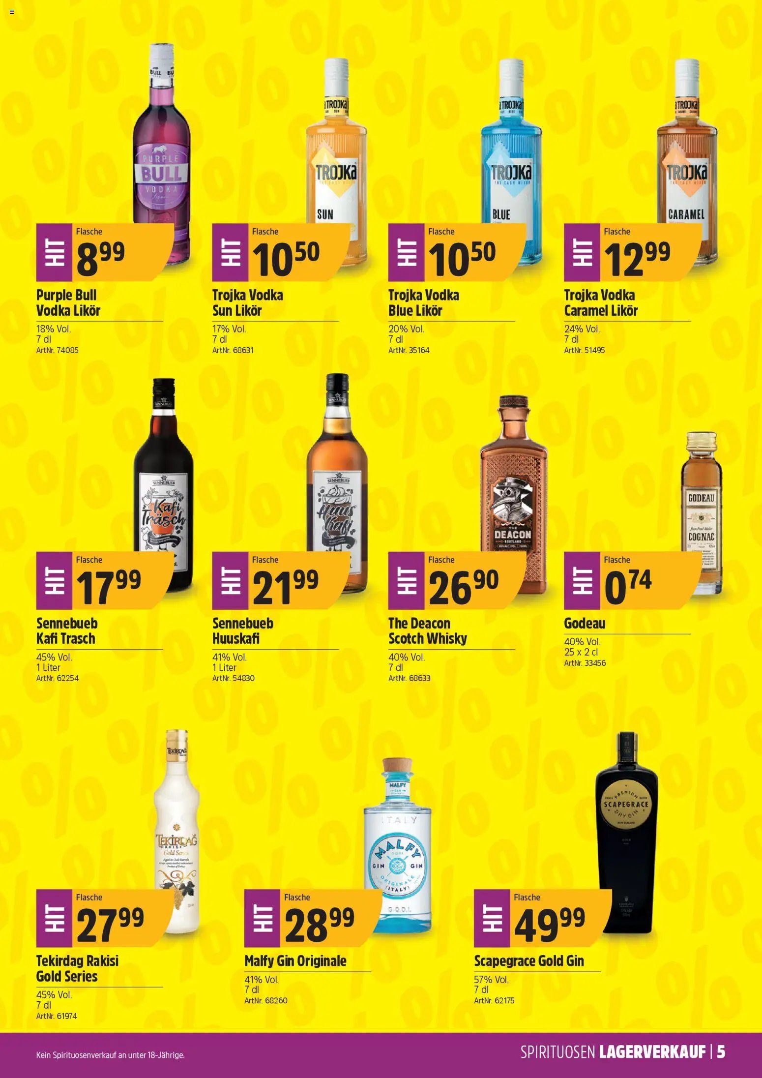 TopCC Aktionen Spirituosen (2026-01-26 - 2026-01-31) | 5