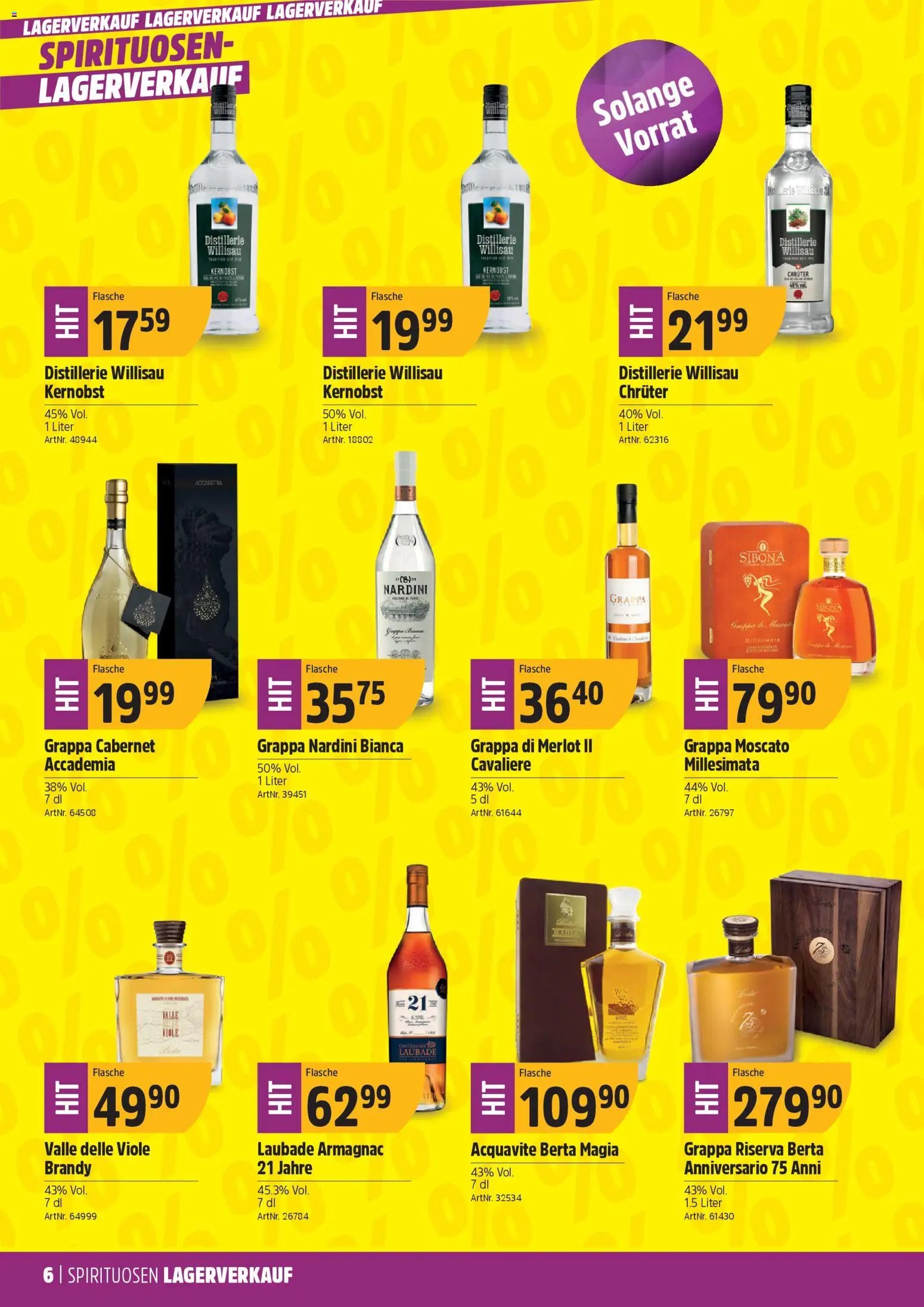 TopCC Aktionen Spirituosen (2026-01-26 - 2026-01-31) | 6