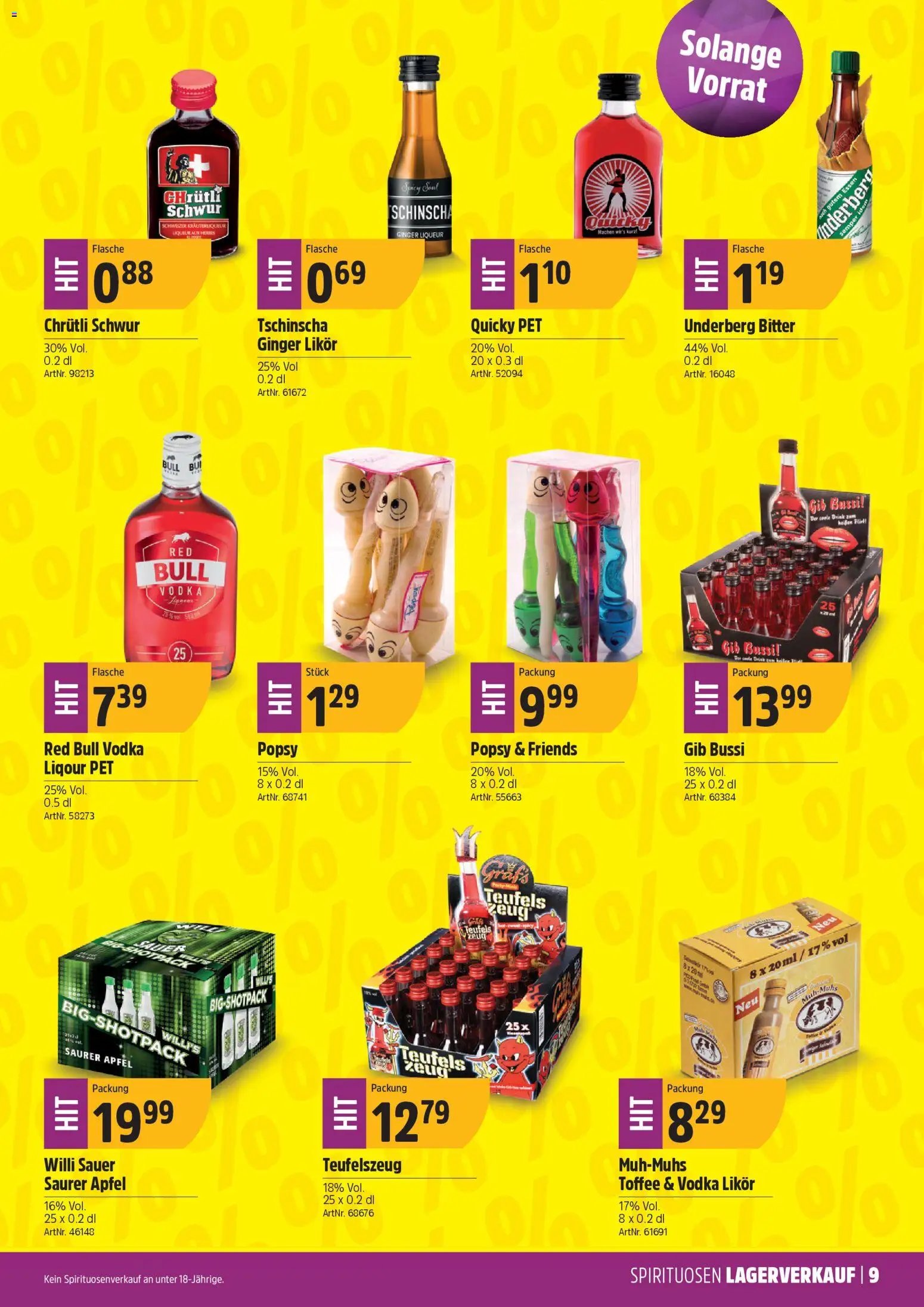 TopCC Aktionen Spirituosen (2026-01-26 - 2026-01-31) | 9