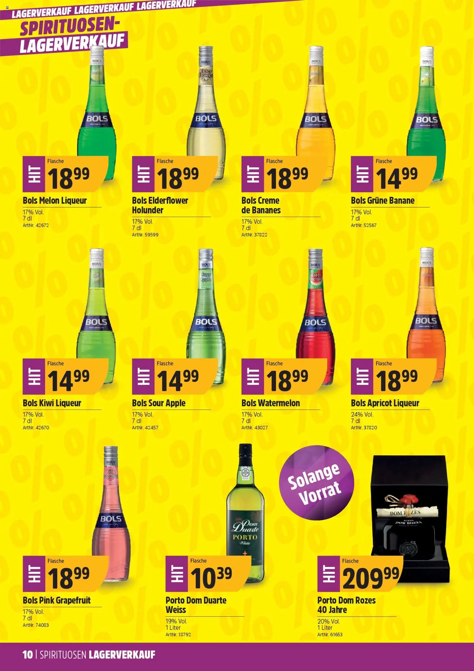 TopCC Aktionen Spirituosen (2026-01-26 - 2026-01-31) | 10