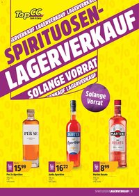TopCC Aktionen Spirituosen (2026-01-26 - 2026-01-31)