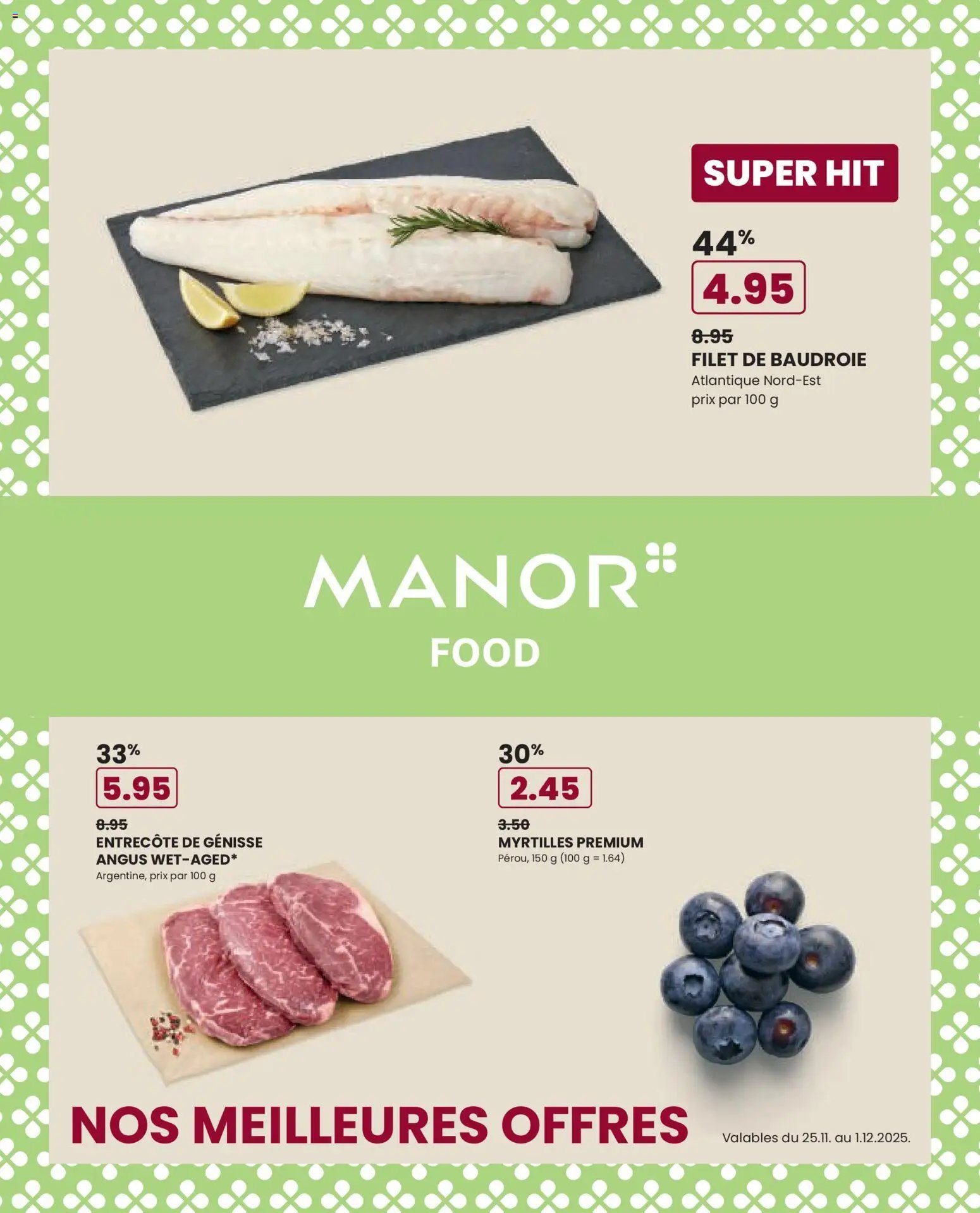 Manor Aktionen FR (2025-11-25 - 2025-12-01) | 1