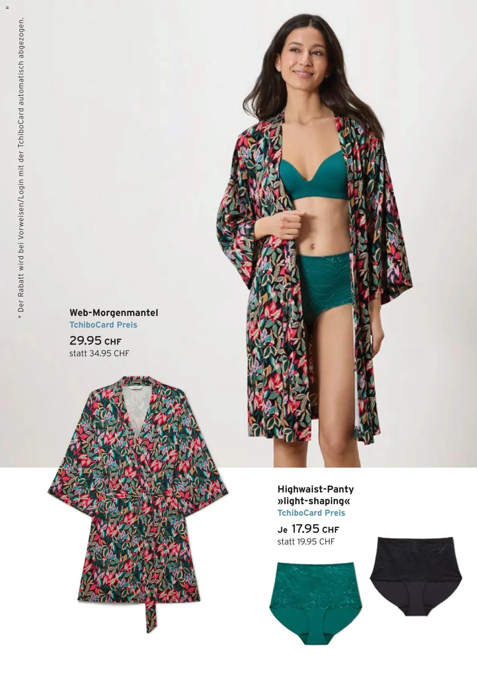 Tchibo aktionen Tropical dreams