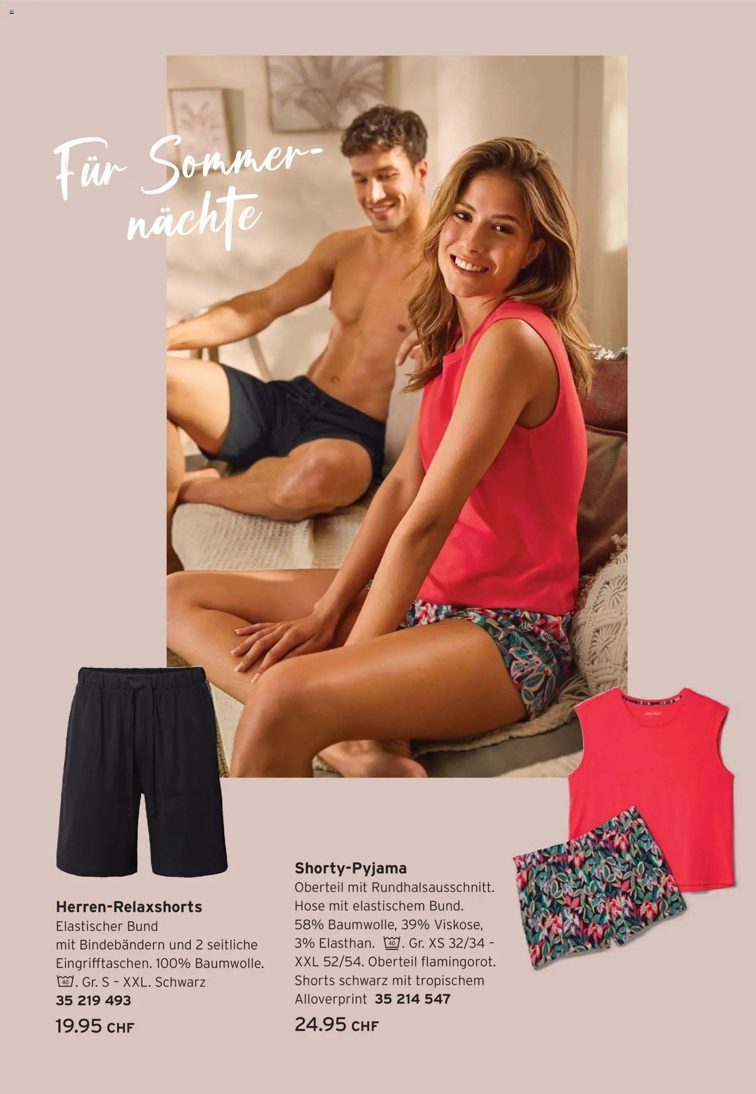 Tchibo aktionen Tropical dreams
