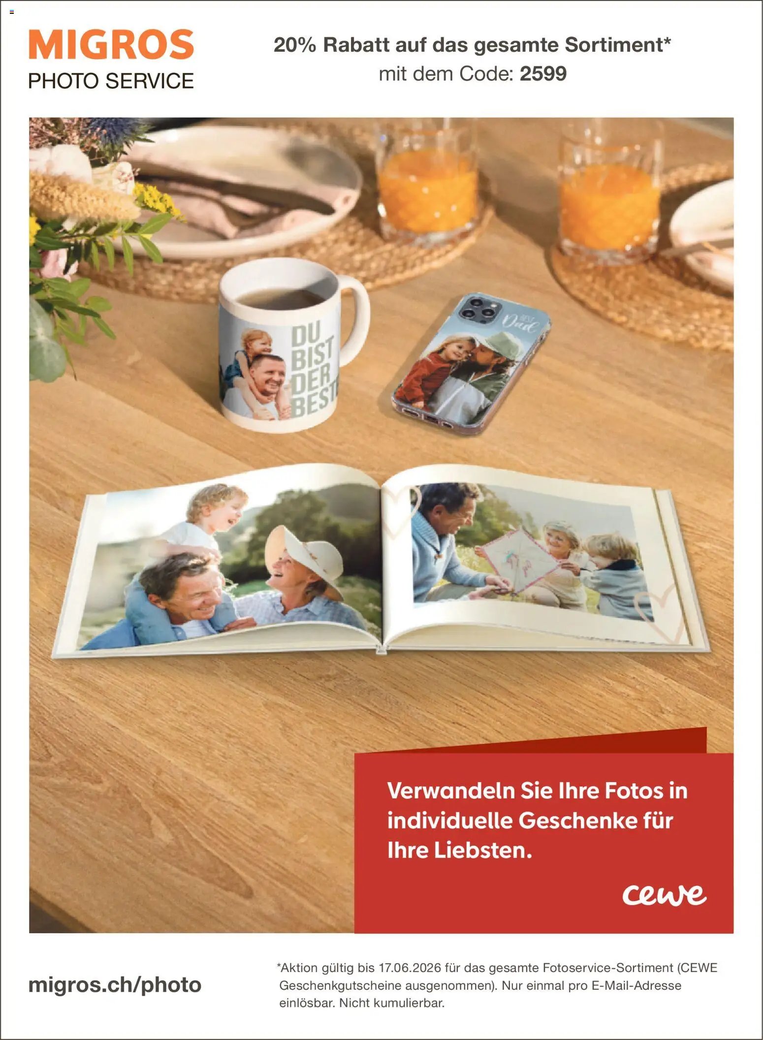Migros aktionen Magazin