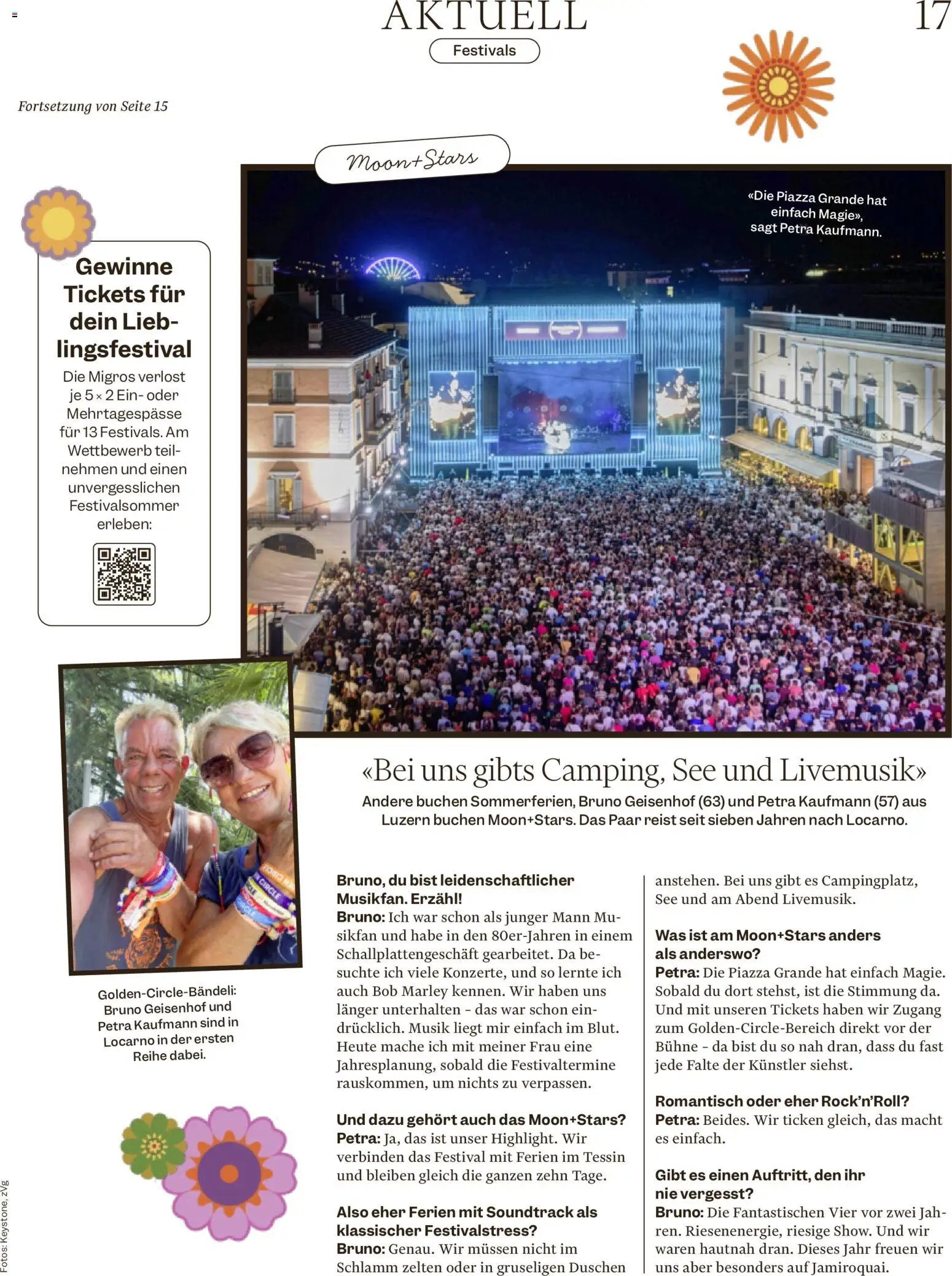 Migros aktionen Magazin