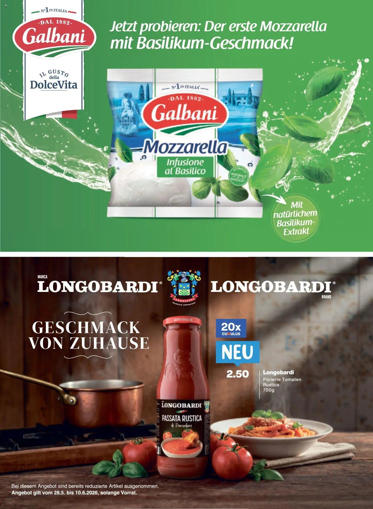 Migros aktionen Magazin