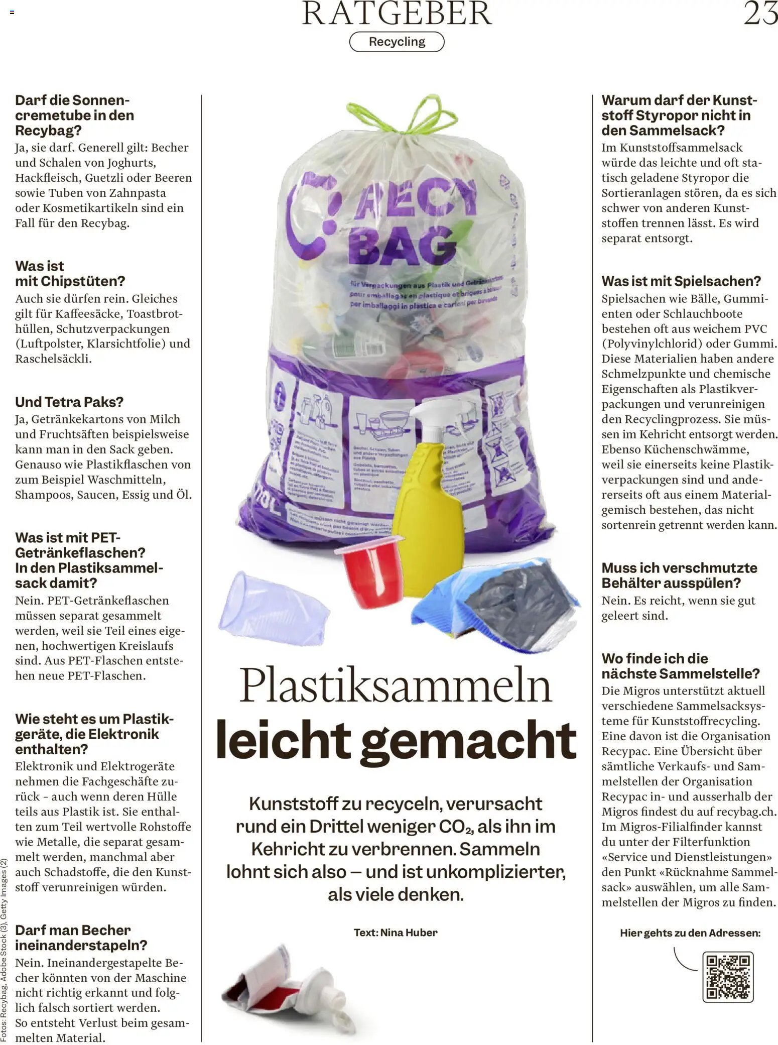 Migros aktionen Magazin
