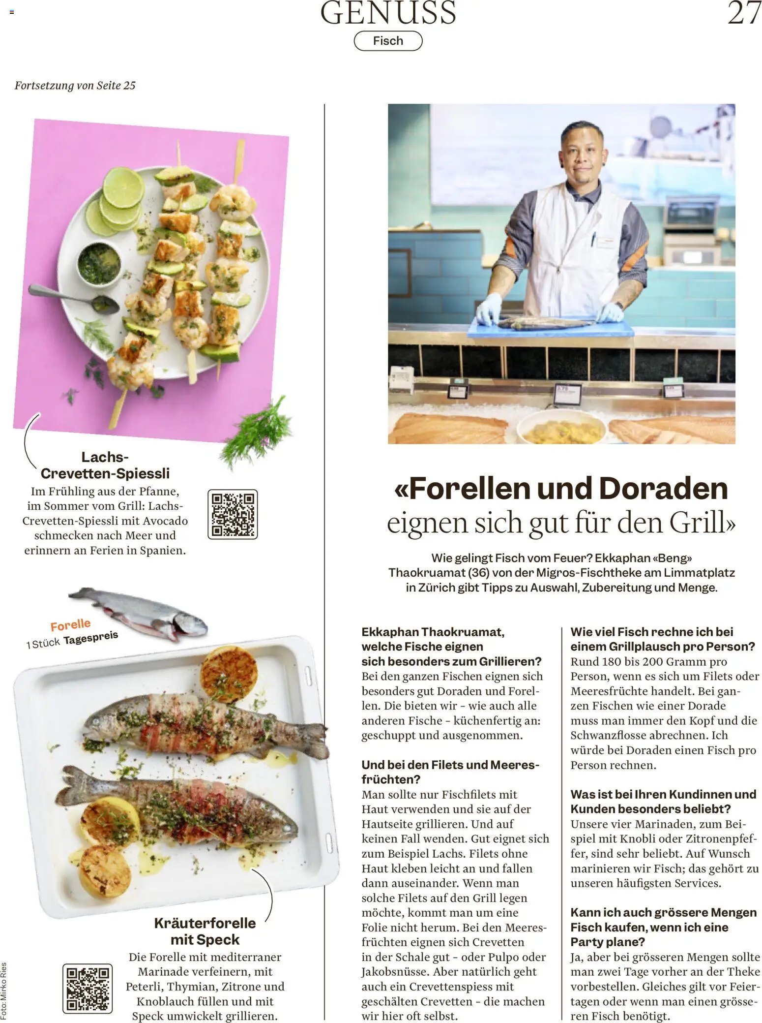 Migros aktionen Magazin