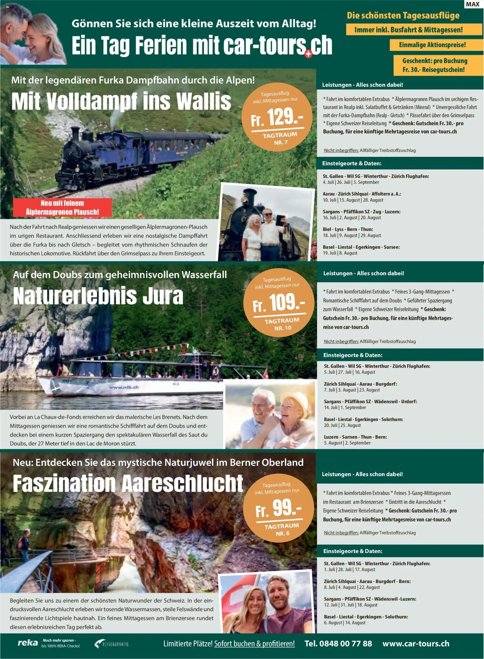 Migros aktionen Magazin