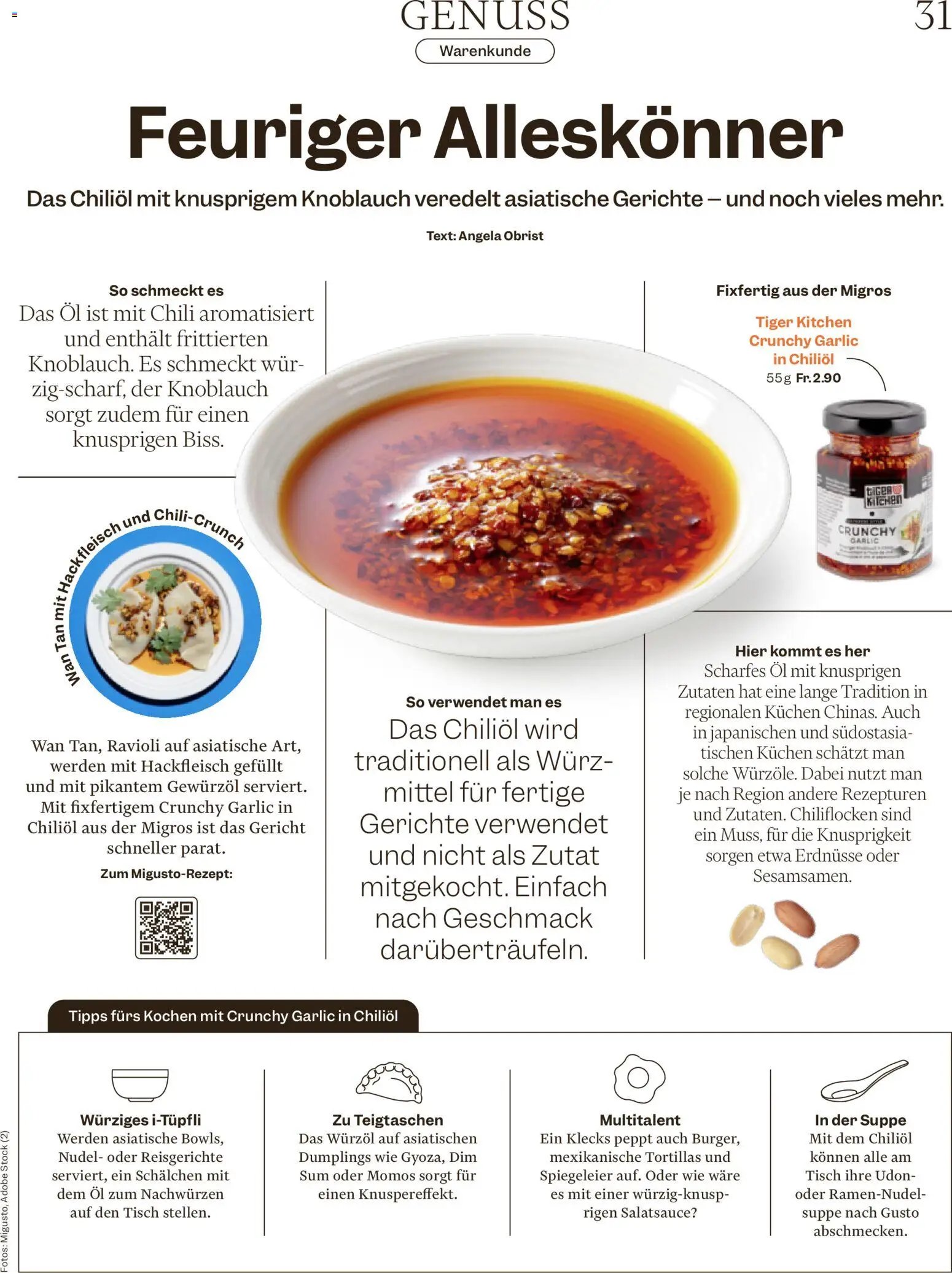 Migros aktionen Magazin