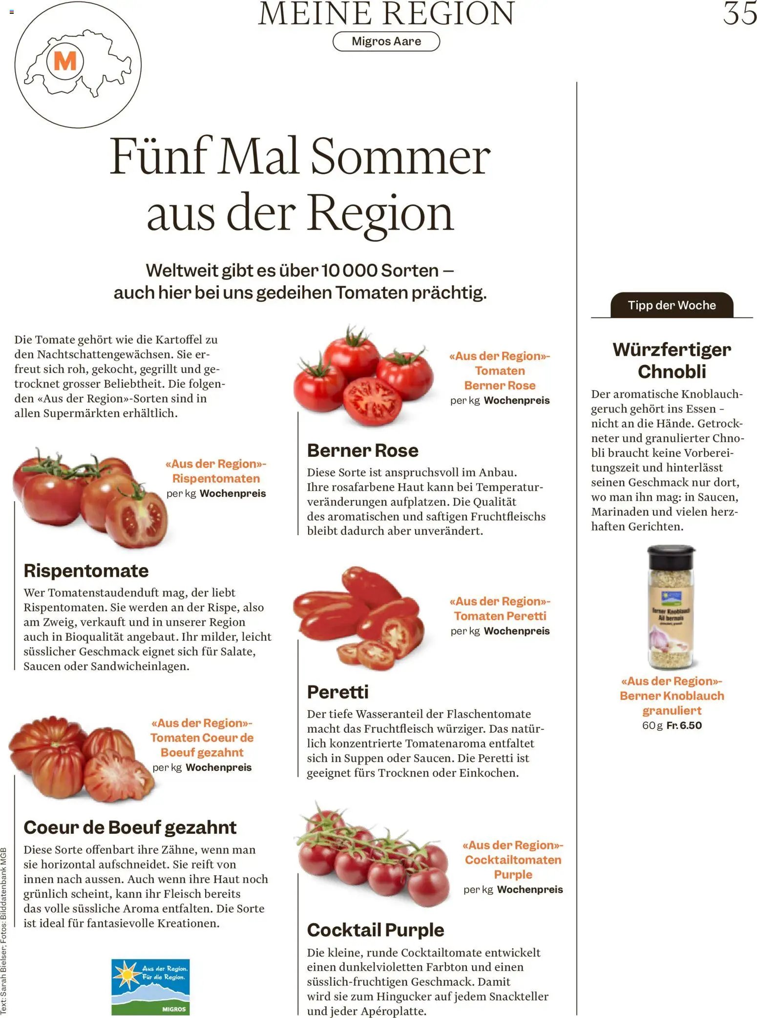 Migros aktionen Magazin