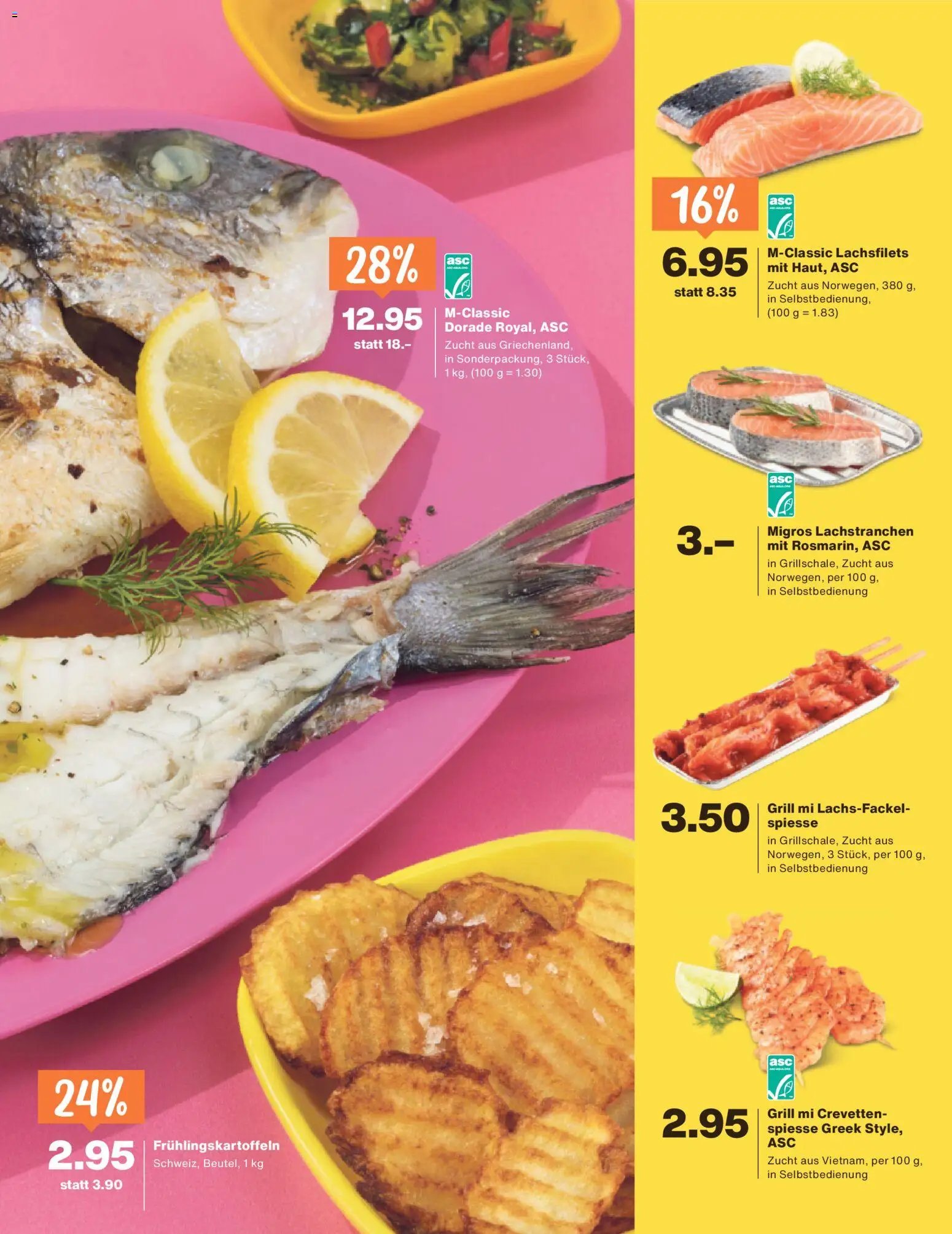 Migros aktionen Magazin