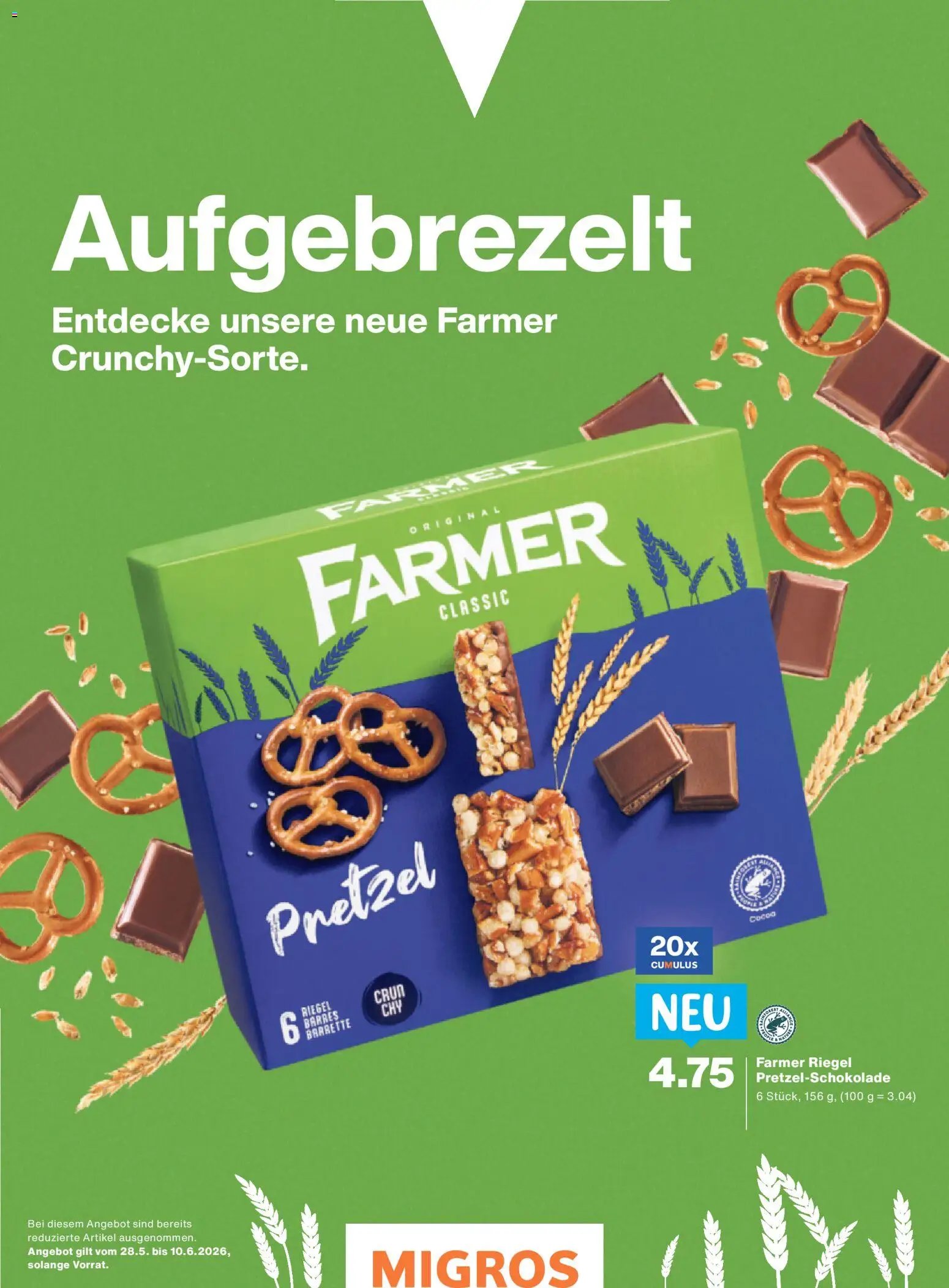 Migros aktionen Magazin