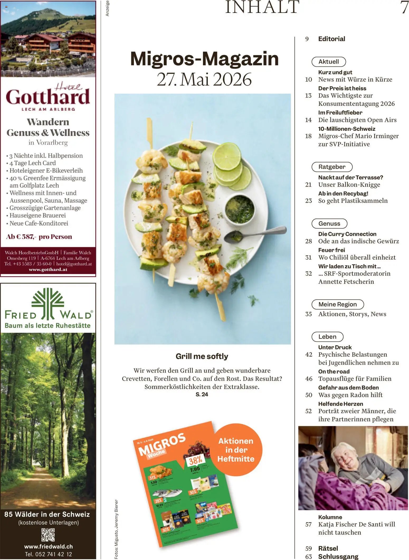 Migros aktionen Magazin