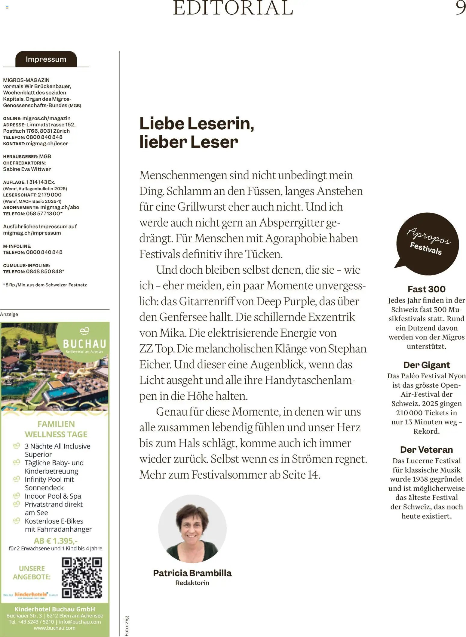 Migros aktionen Magazin