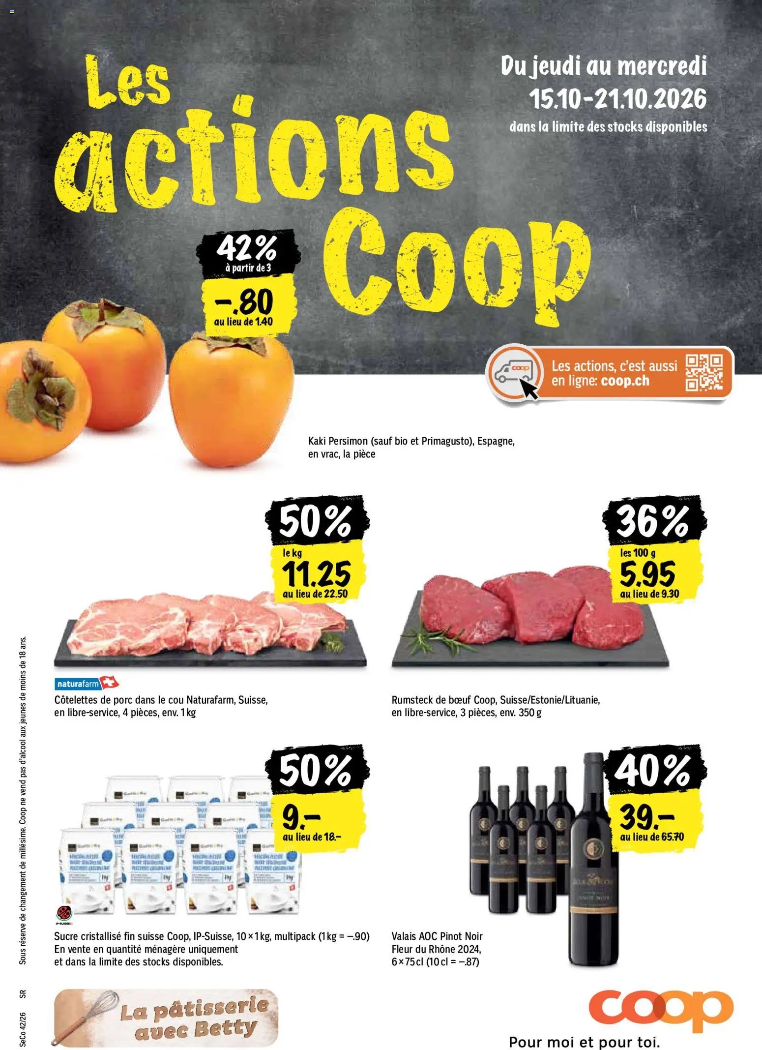 Coop aktionen FR