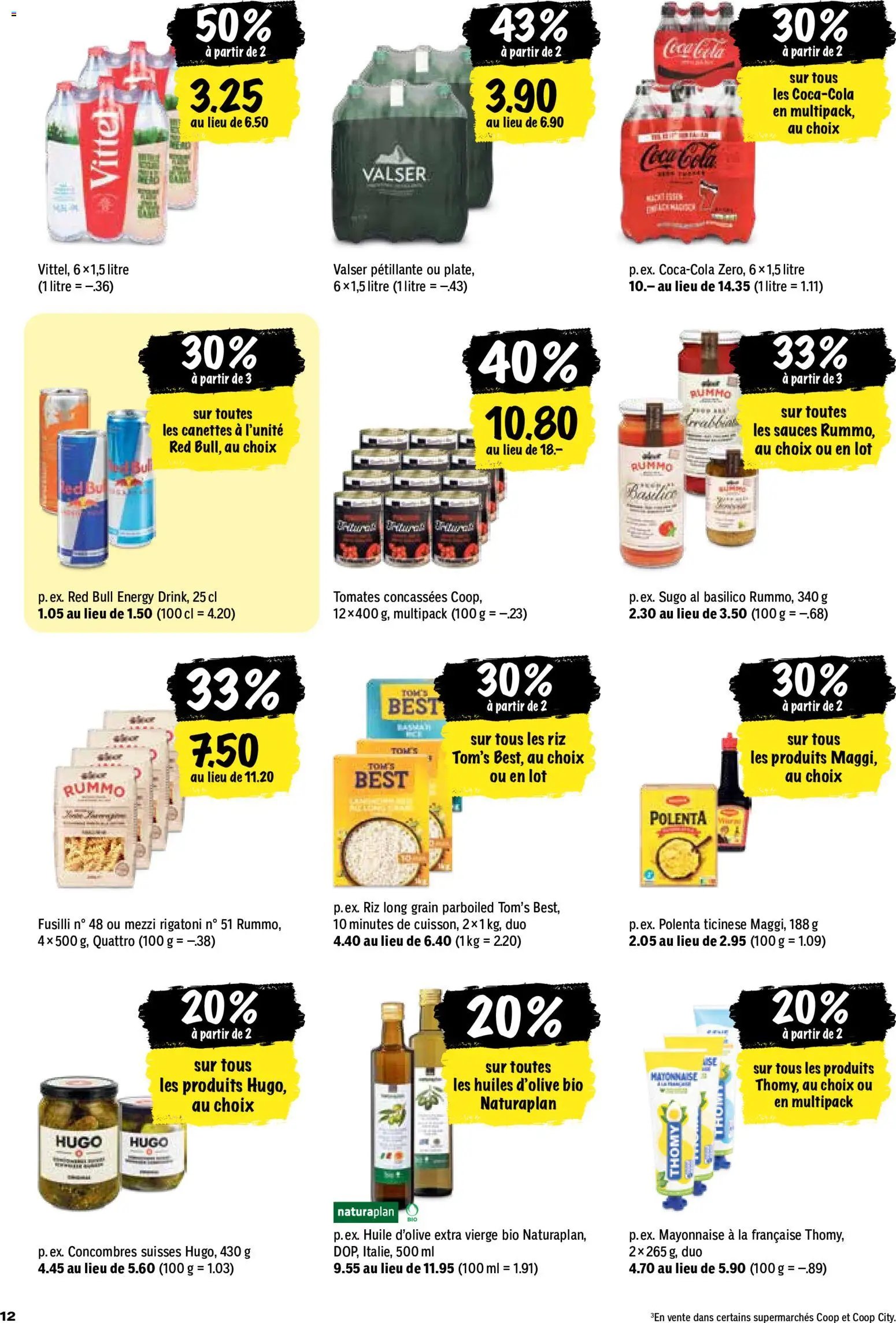 Coop aktionen FR