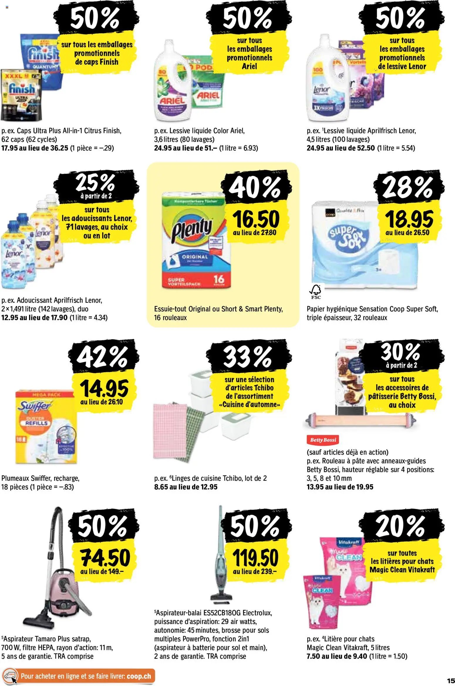 Coop aktionen FR