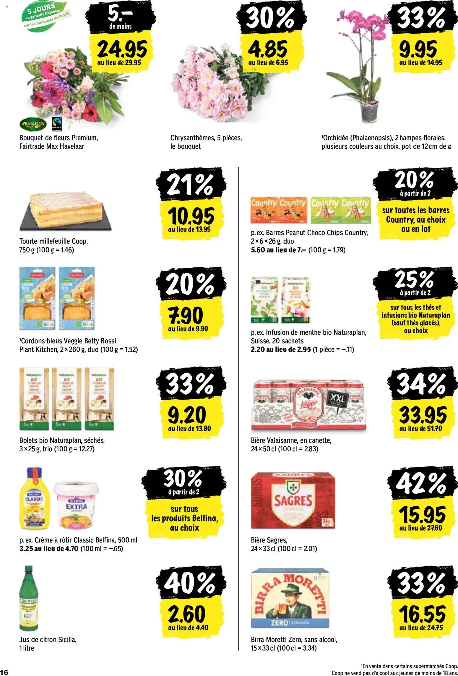 Coop aktionen FR