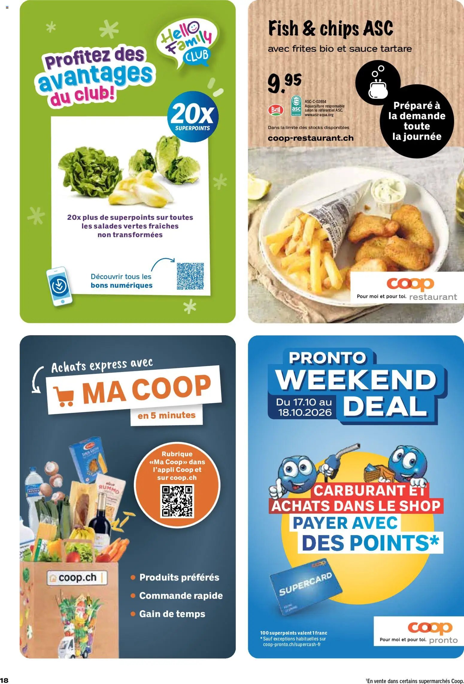 Coop aktionen FR