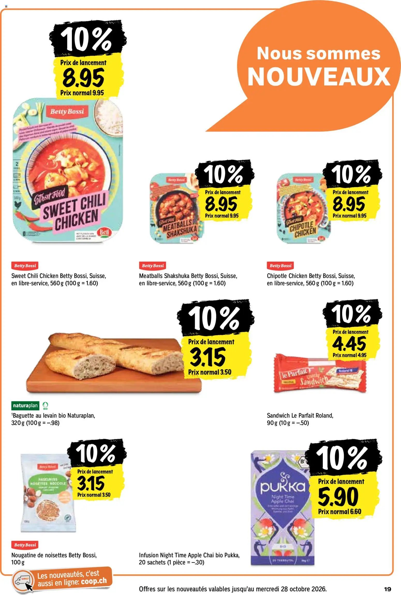 Coop aktionen FR