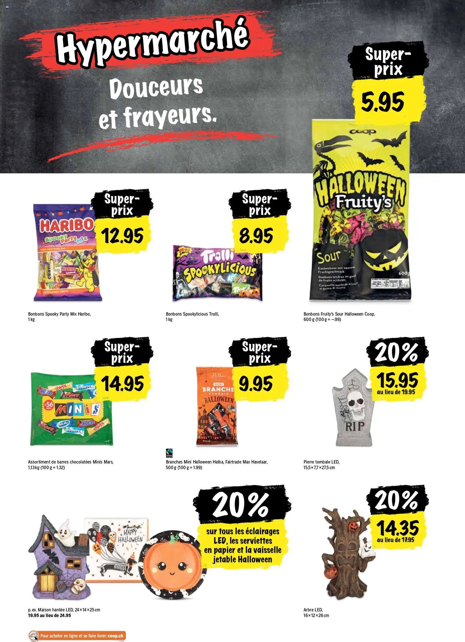 Coop aktionen FR