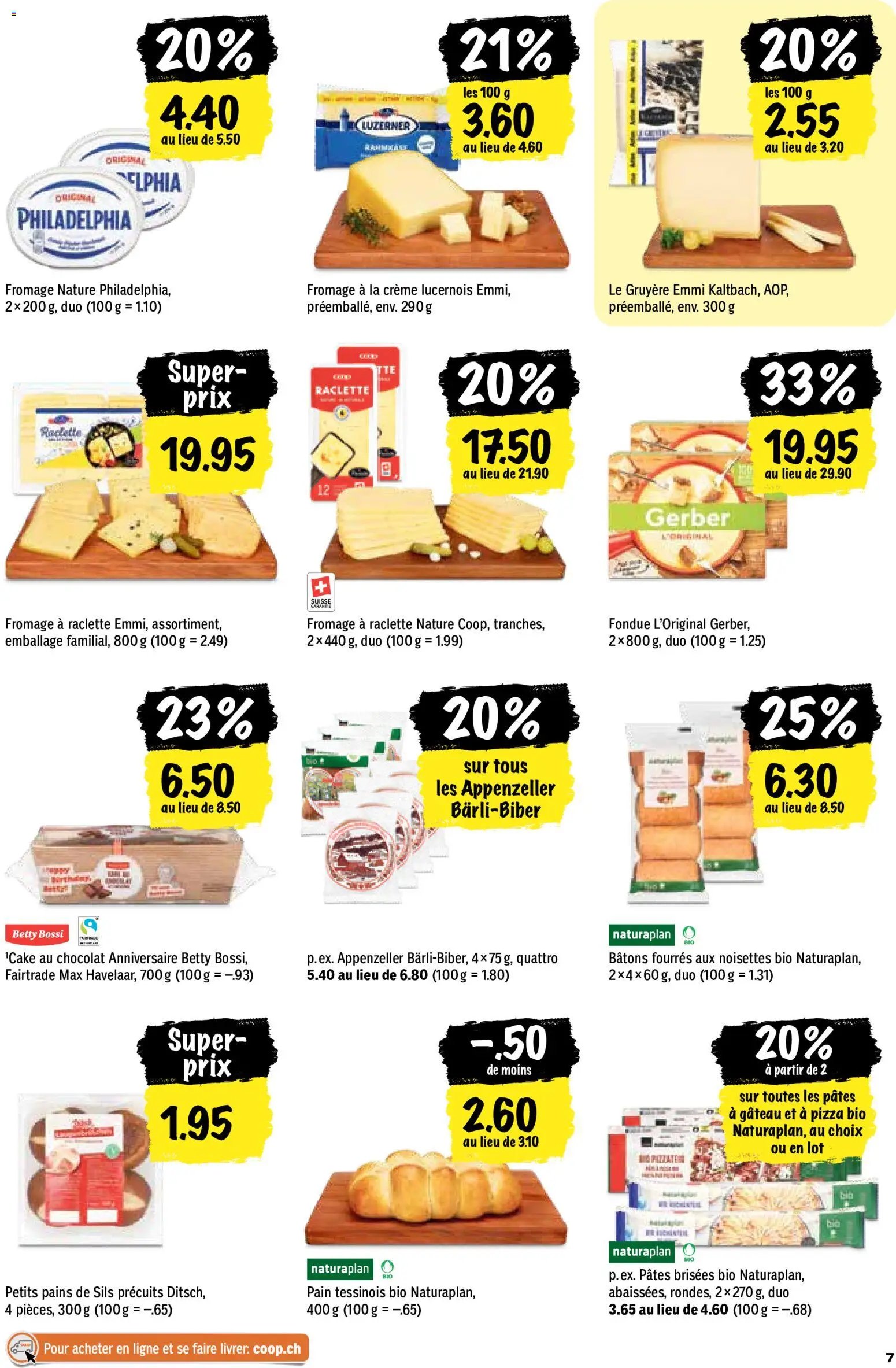 Coop aktionen FR