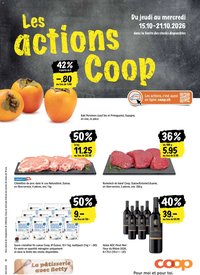 Coop aktionen FR