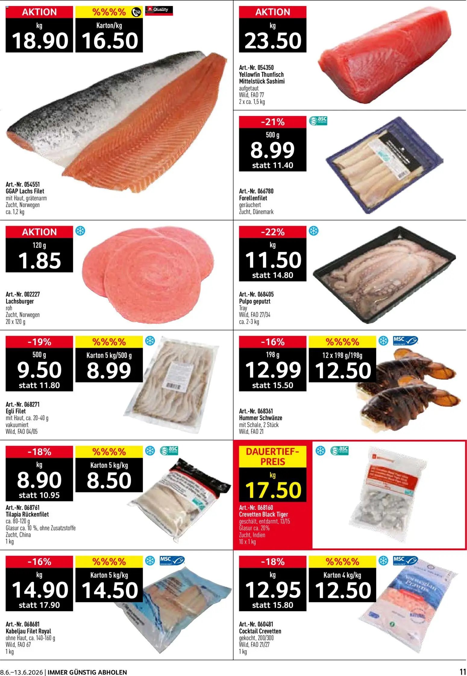 Prodega aktionen