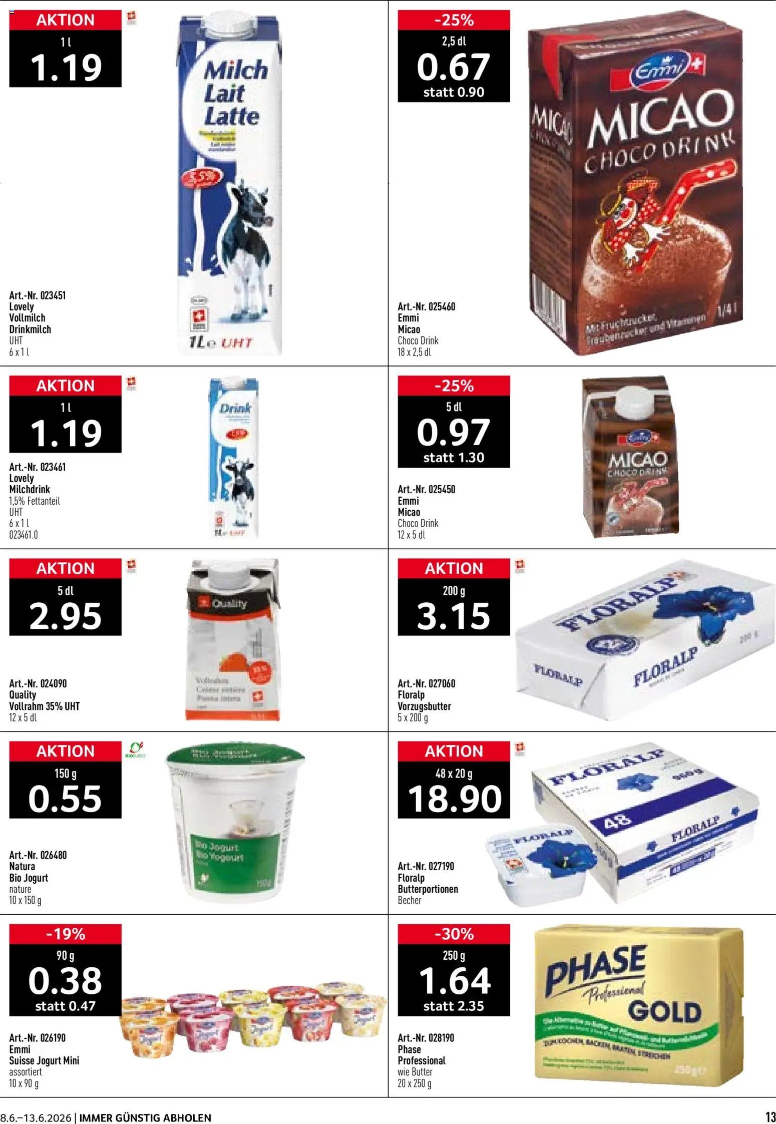 Prodega aktionen