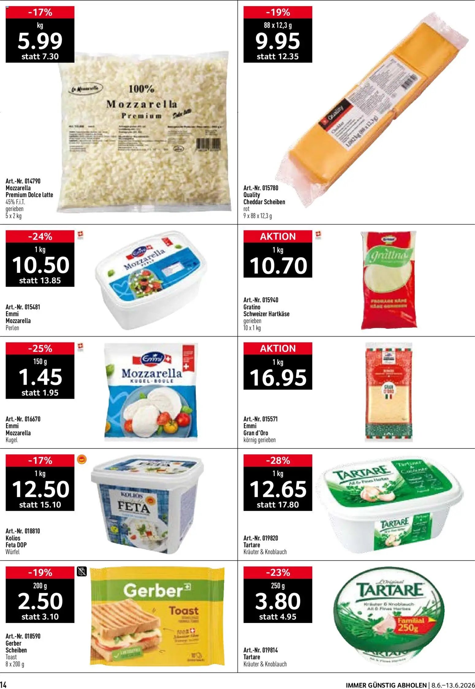 Prodega aktionen