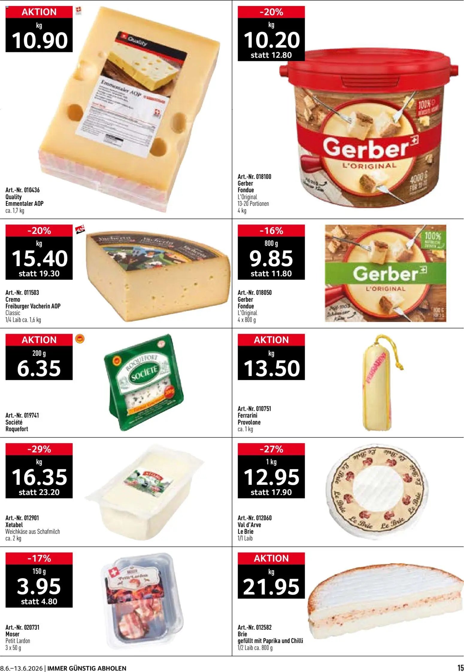 Prodega aktionen