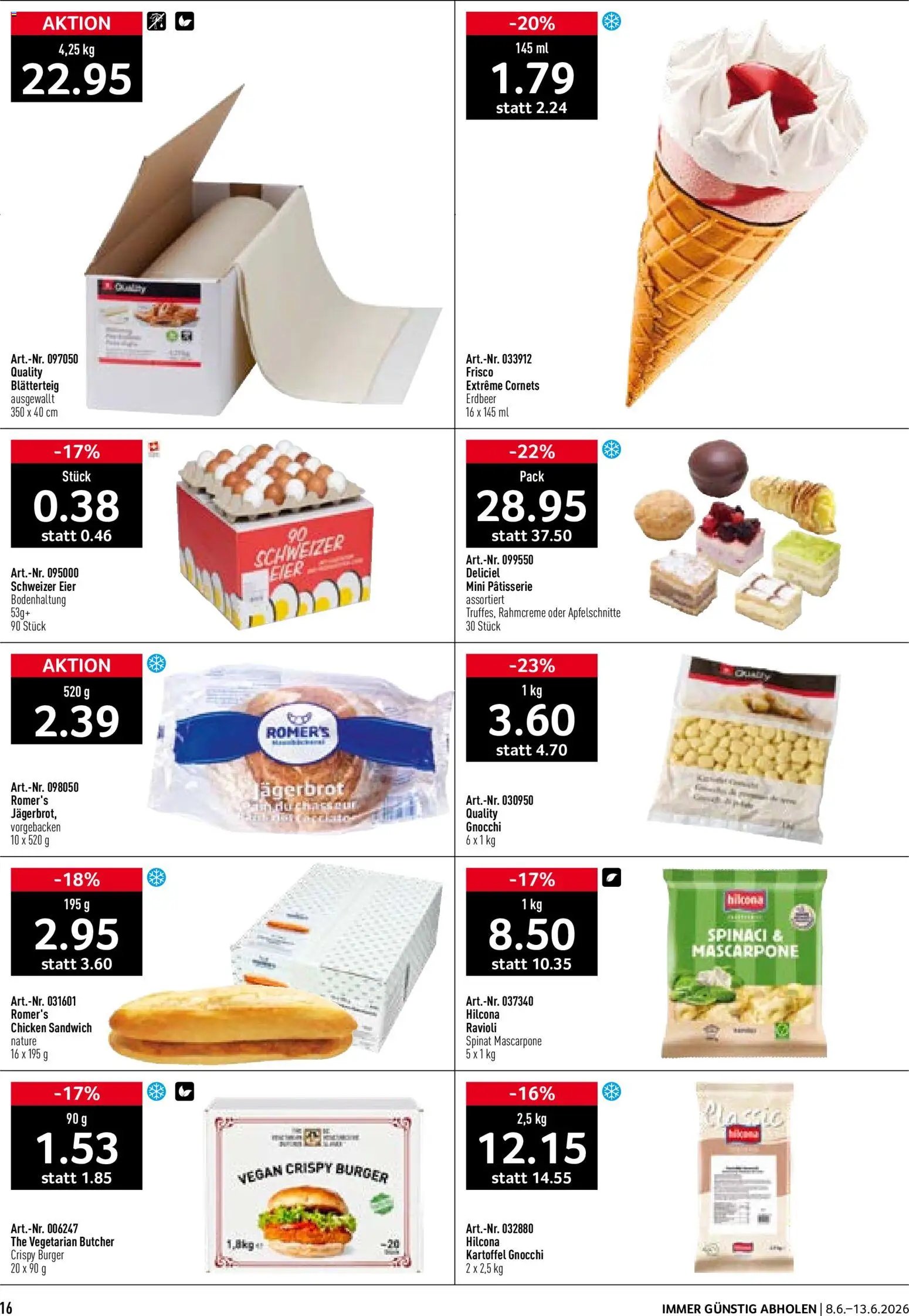 Prodega aktionen
