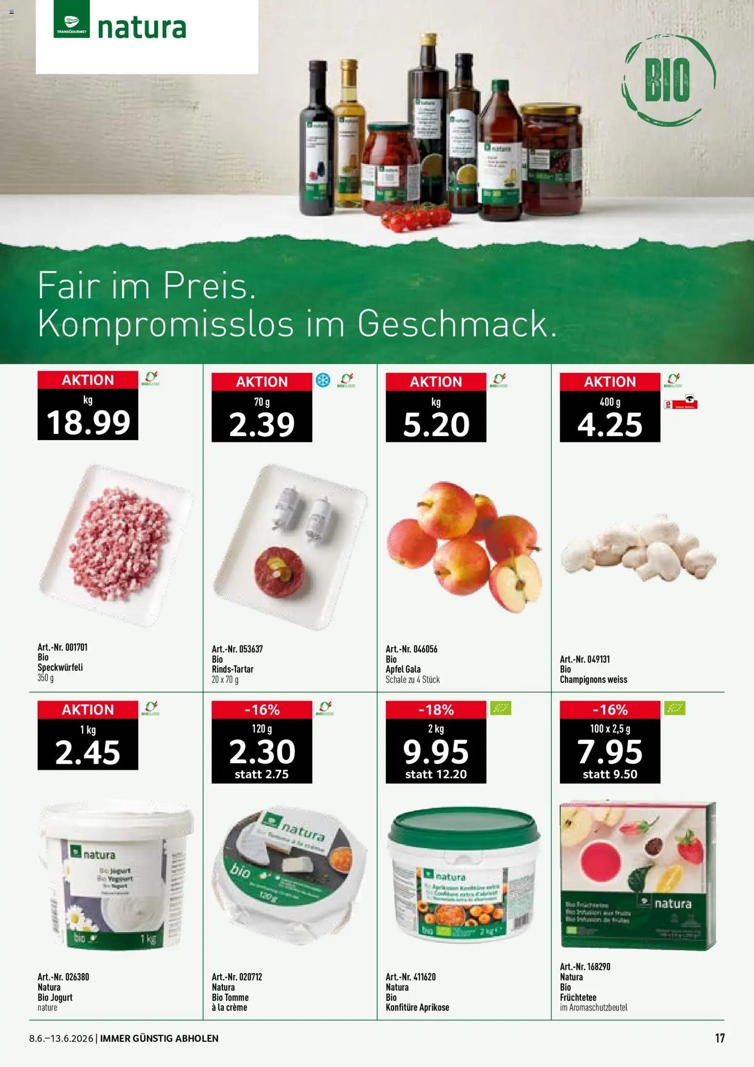 Prodega aktionen