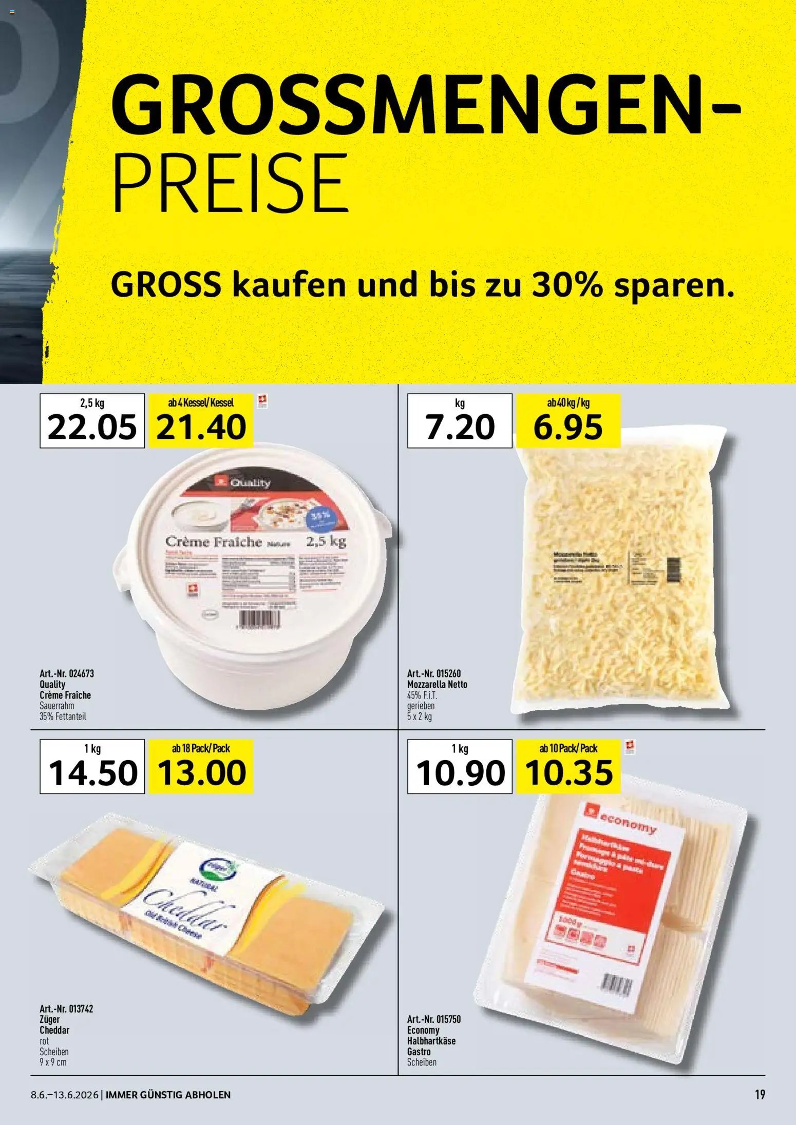 Prodega aktionen