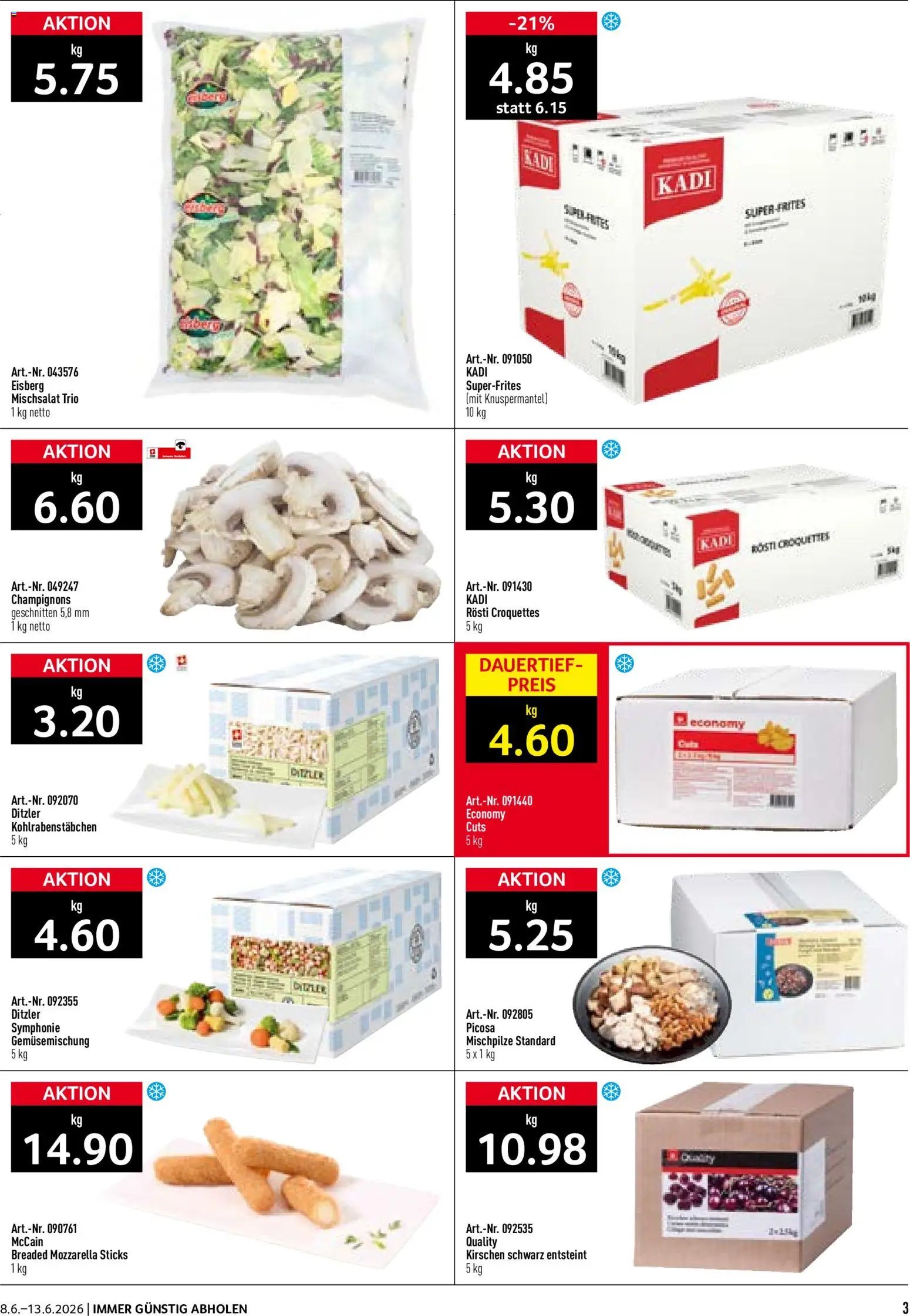 Prodega aktionen